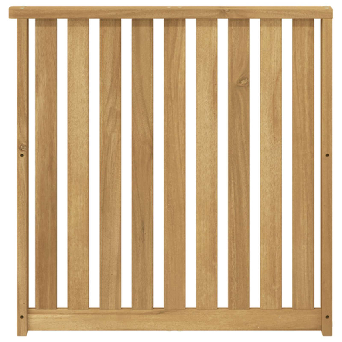 Modul naslona za ruke 2 kom. Bijela 60 x 6 x 61 cm