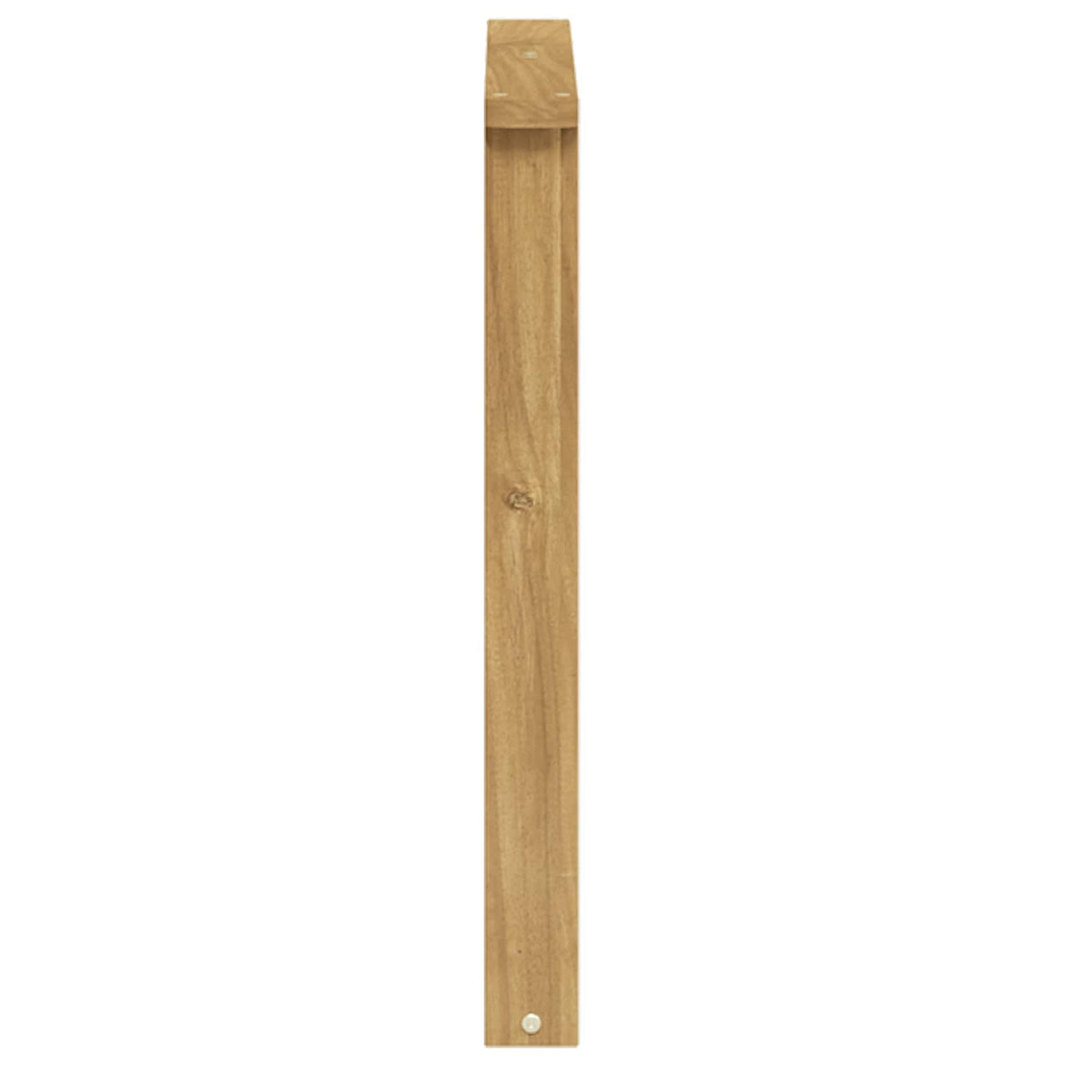 Modul naslona za ruke 2 kom. Bijela 60 x 6 x 61 cm