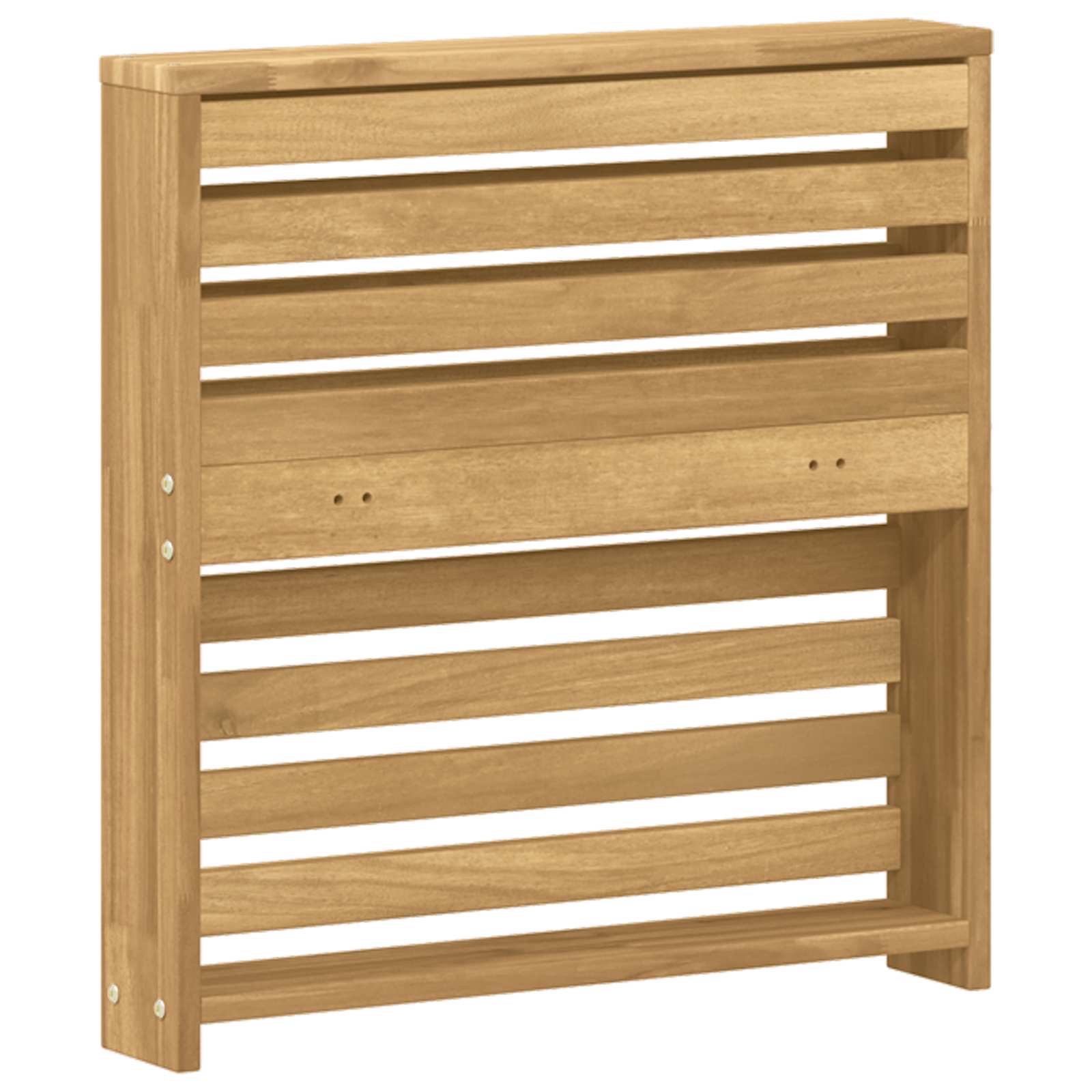 Modul naslona za ruke 2 pcs Bijela 58,5 x 10 x 61 cm