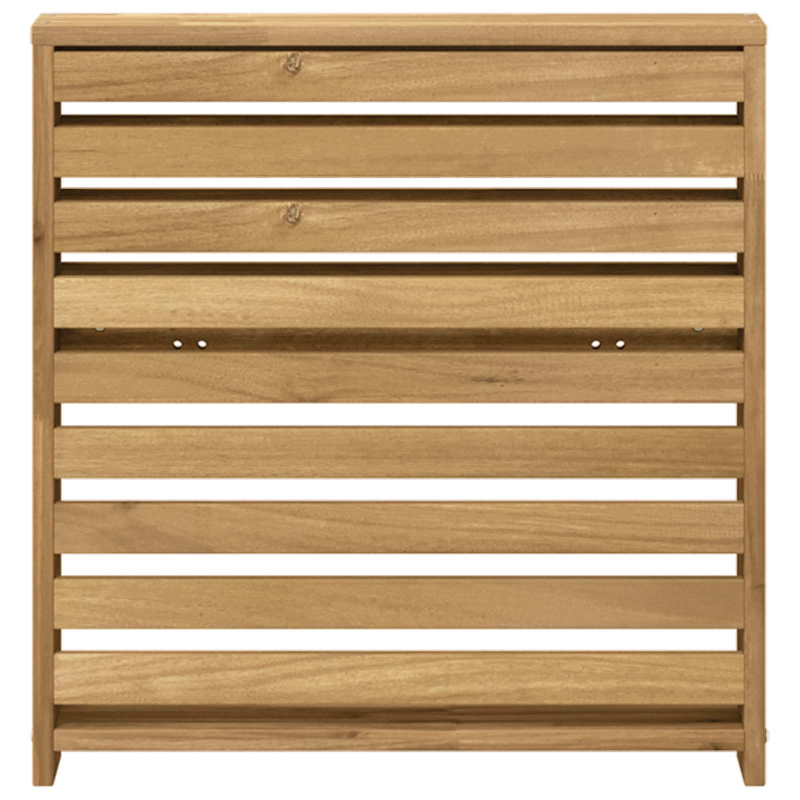 Modul naslona za ruke 2 pcs Bijela 58,5 x 10 x 61 cm