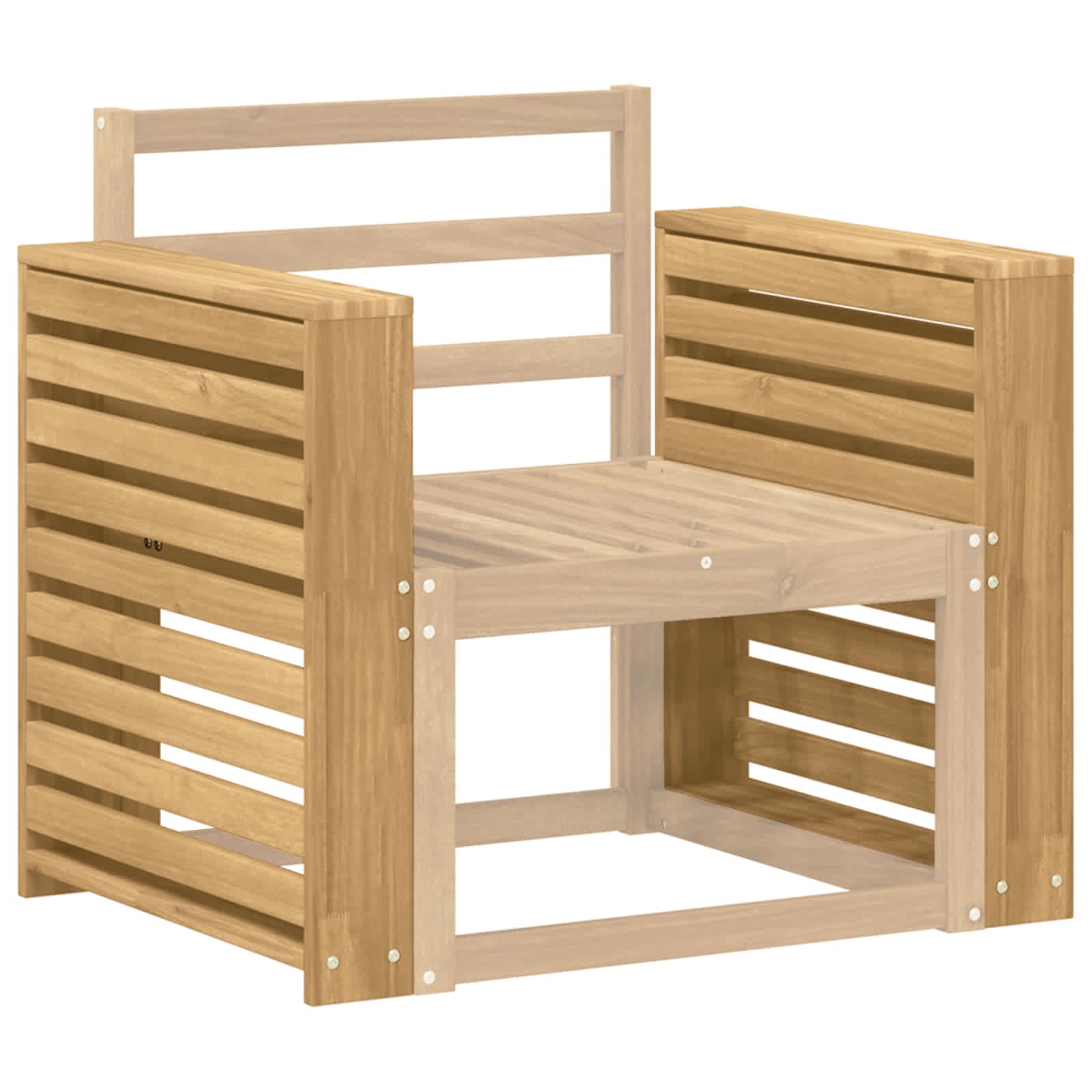 Modul naslona za ruke 2 pcs Bijela 58,5 x 10 x 61 cm