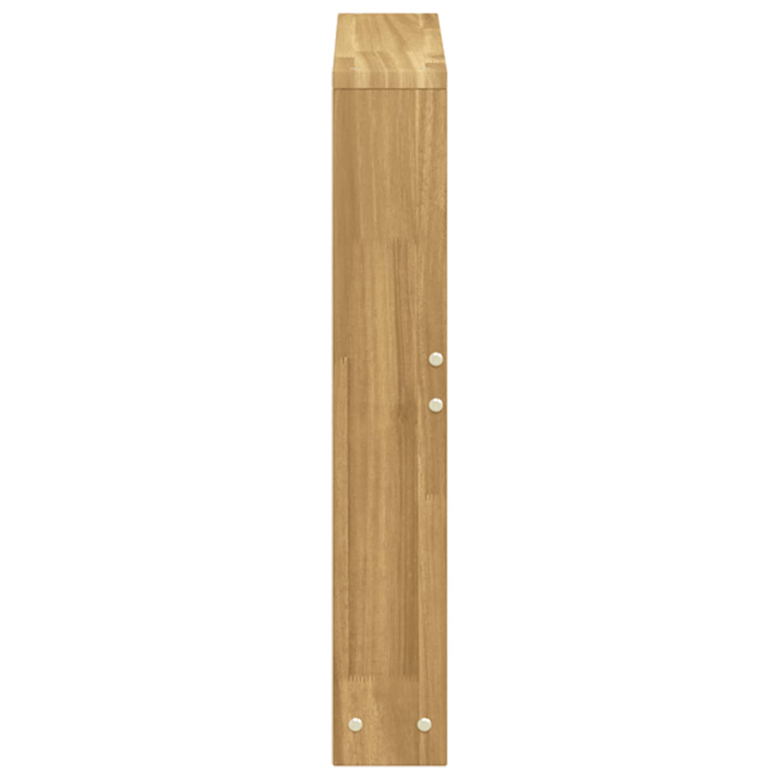 Modul naslona za ruke 2 pcs Bijela 58,5 x 10 x 61 cm