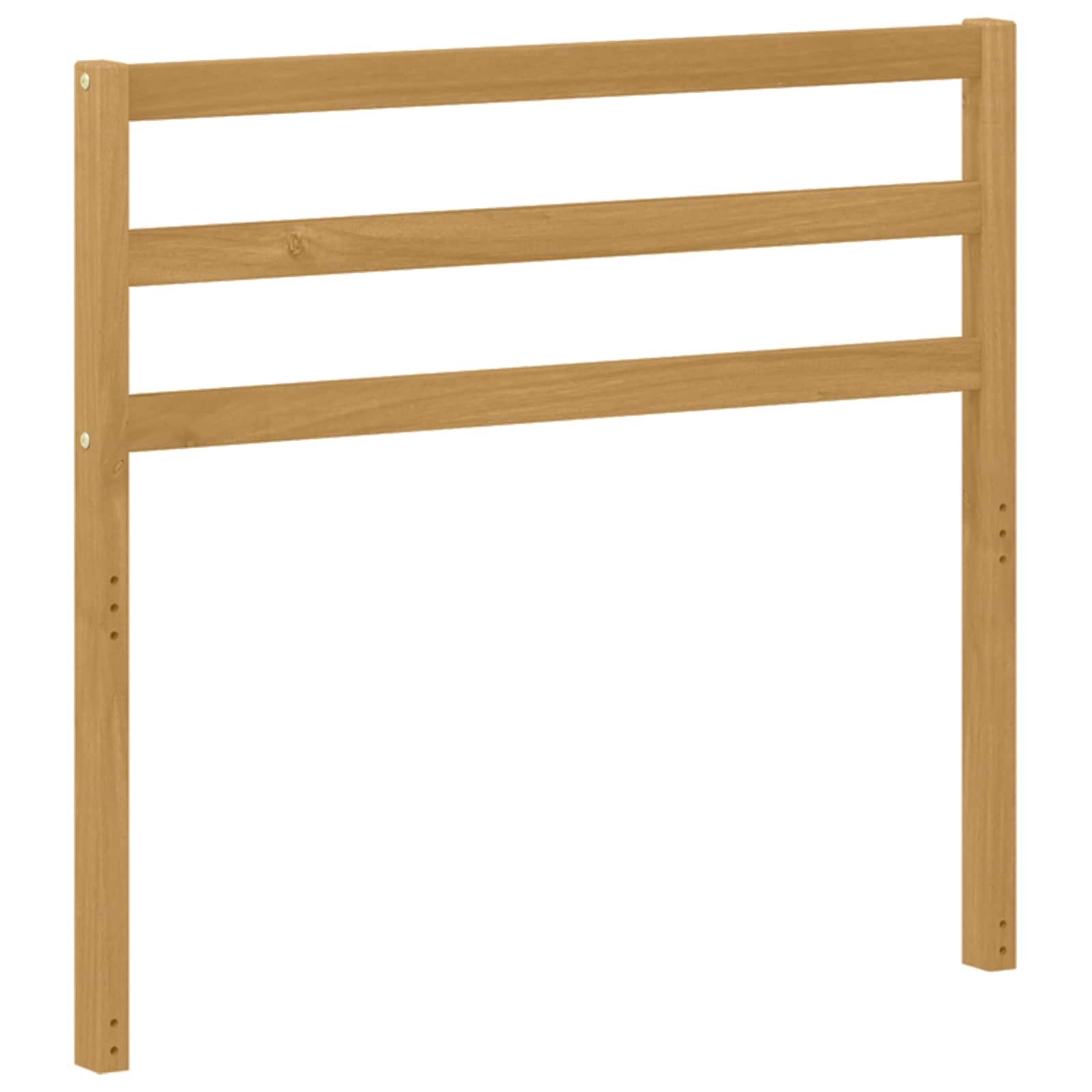 Modul naslona za ruke 2 pcs Bijela 79 x 4 x 73 cm