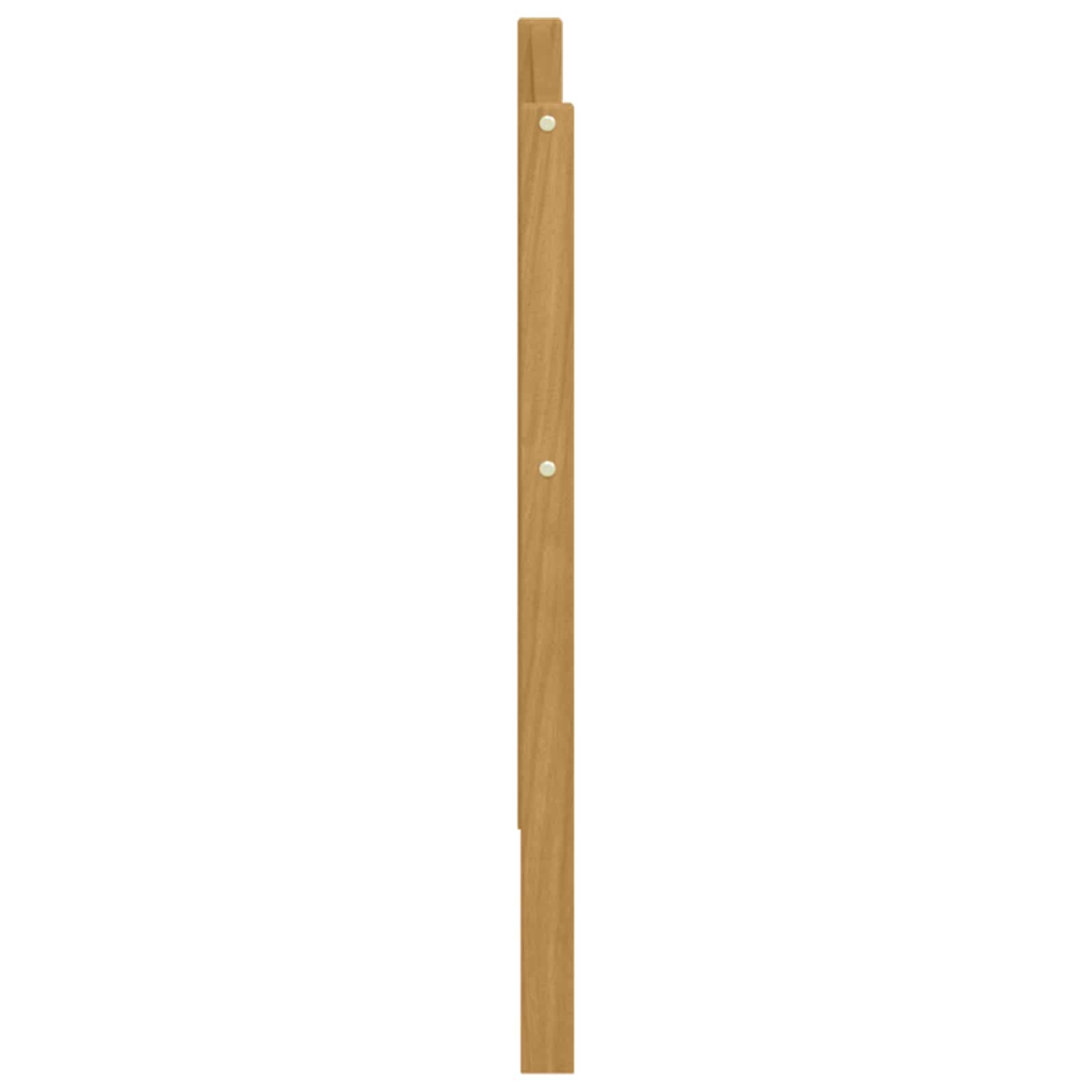 Modul naslona za ruke 2 pcs Bijela 79 x 4 x 73 cm