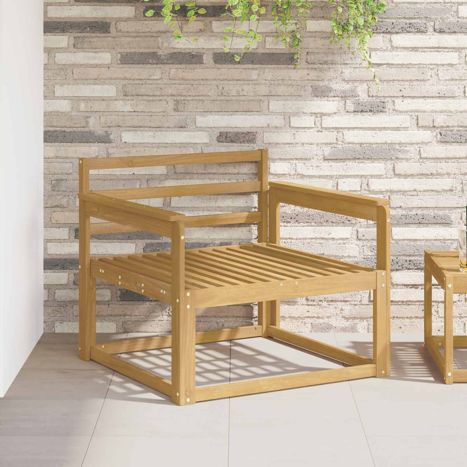 Modul naslona za ruke 2 pcs Bijela 79 x 6 x 61 cm