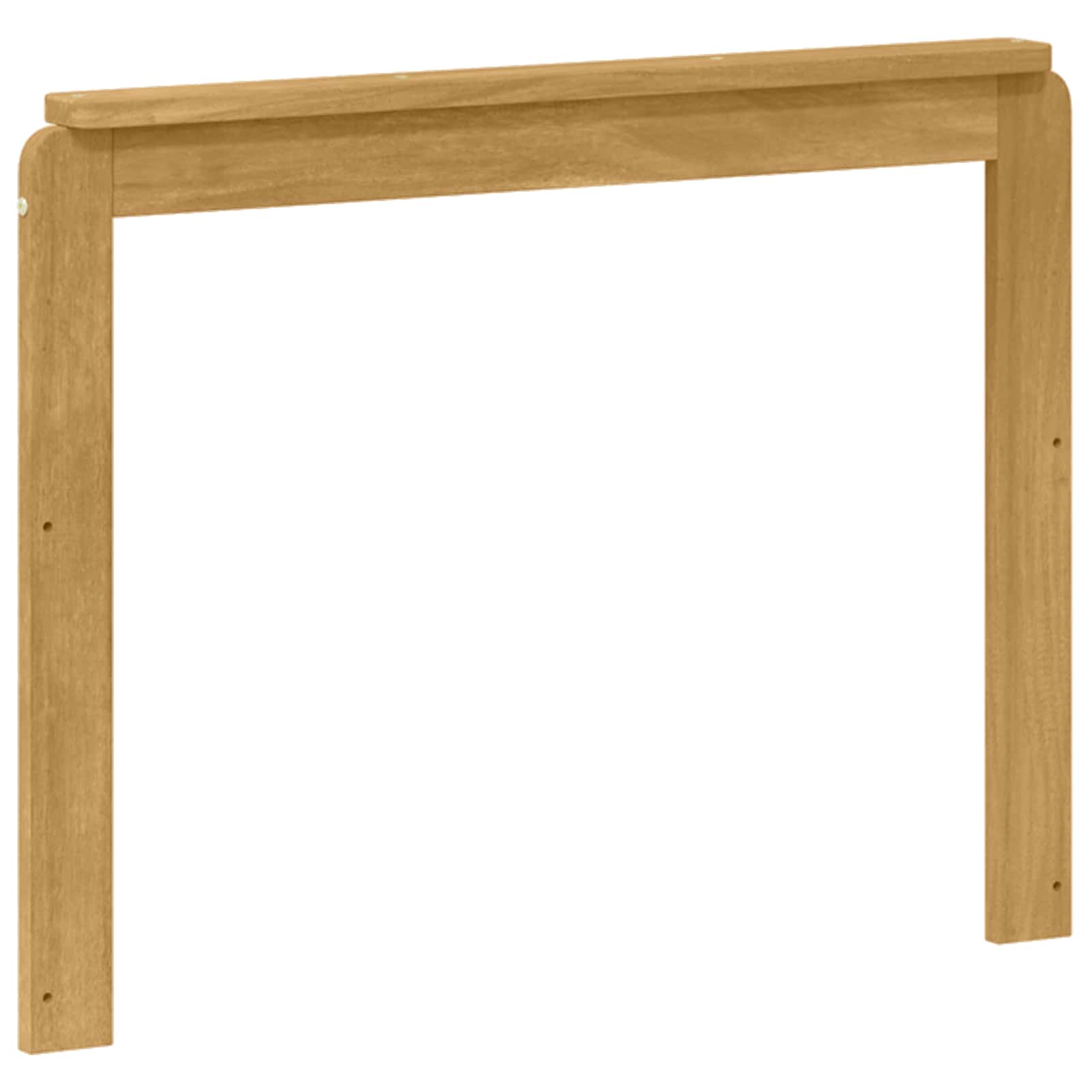 Modul naslona za ruke 2 pcs Bijela 79 x 6 x 61 cm