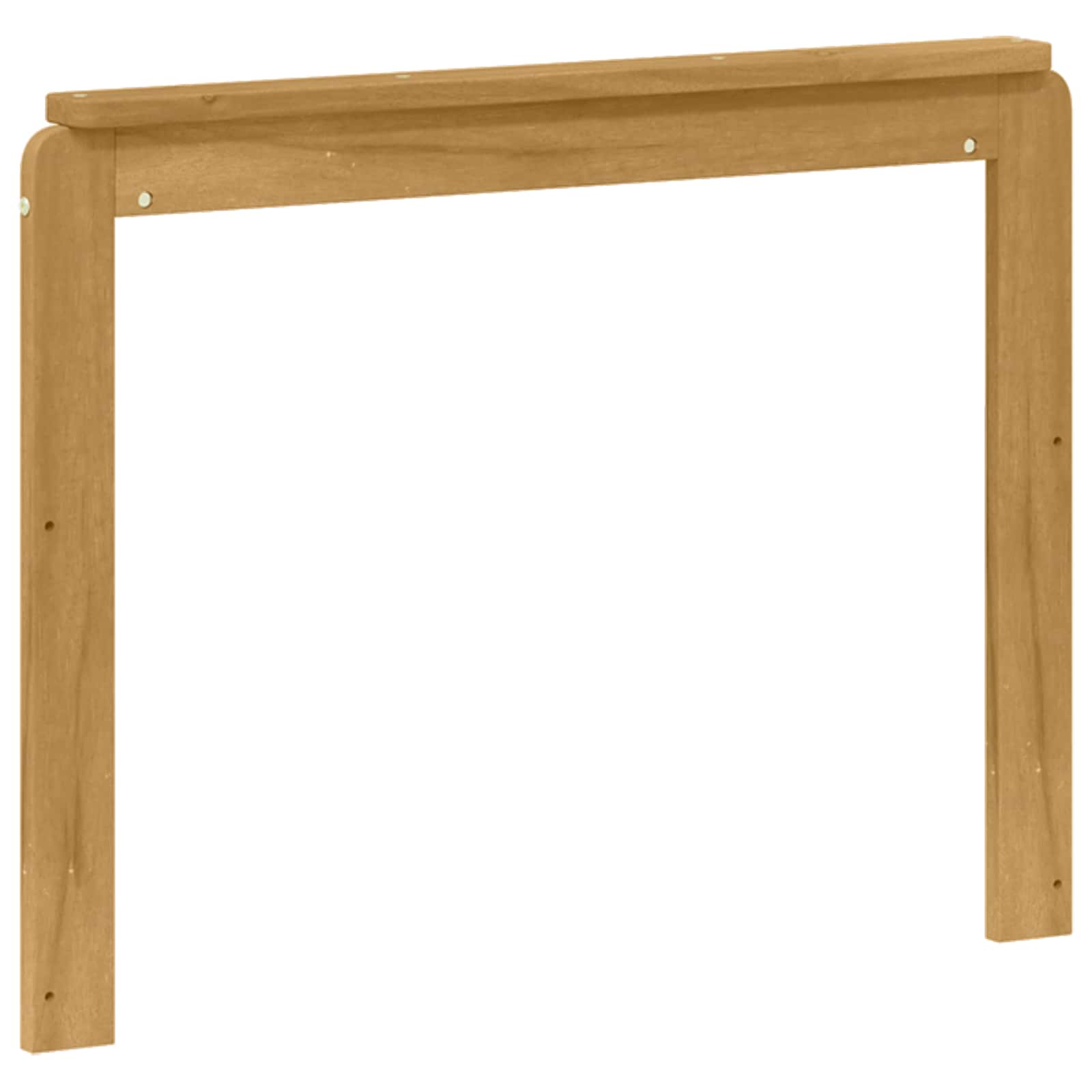 Modul naslona za ruke 2 pcs Bijela 79 x 6 x 61 cm