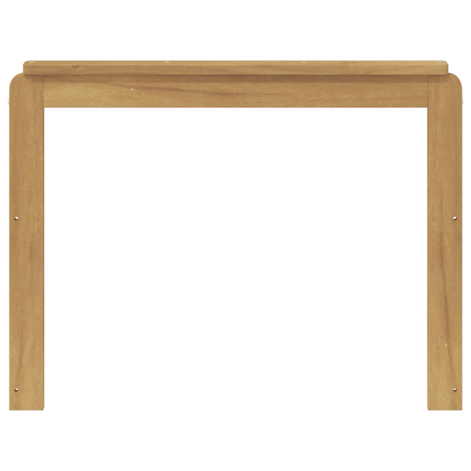 Modul naslona za ruke 2 pcs Bijela 79 x 6 x 61 cm