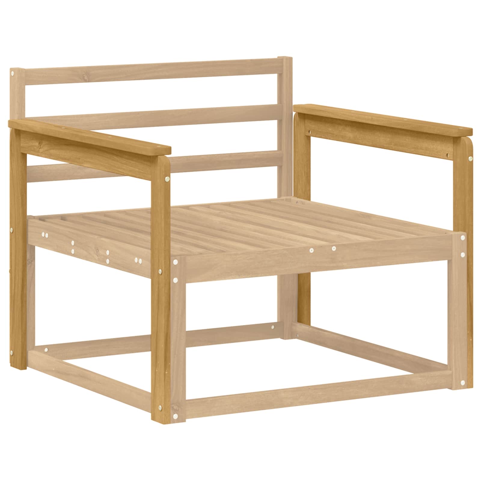 Modul naslona za ruke 2 pcs Bijela 79 x 6 x 61 cm