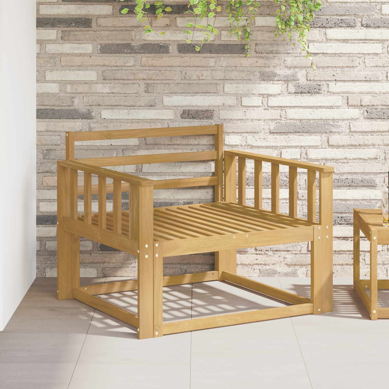 Modul naslonjača 2 pcs Bijela 80 x 6 x 61 cm