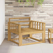 Modul naslonjača 2 pcs Bijela 80 x 6 x 61 cm