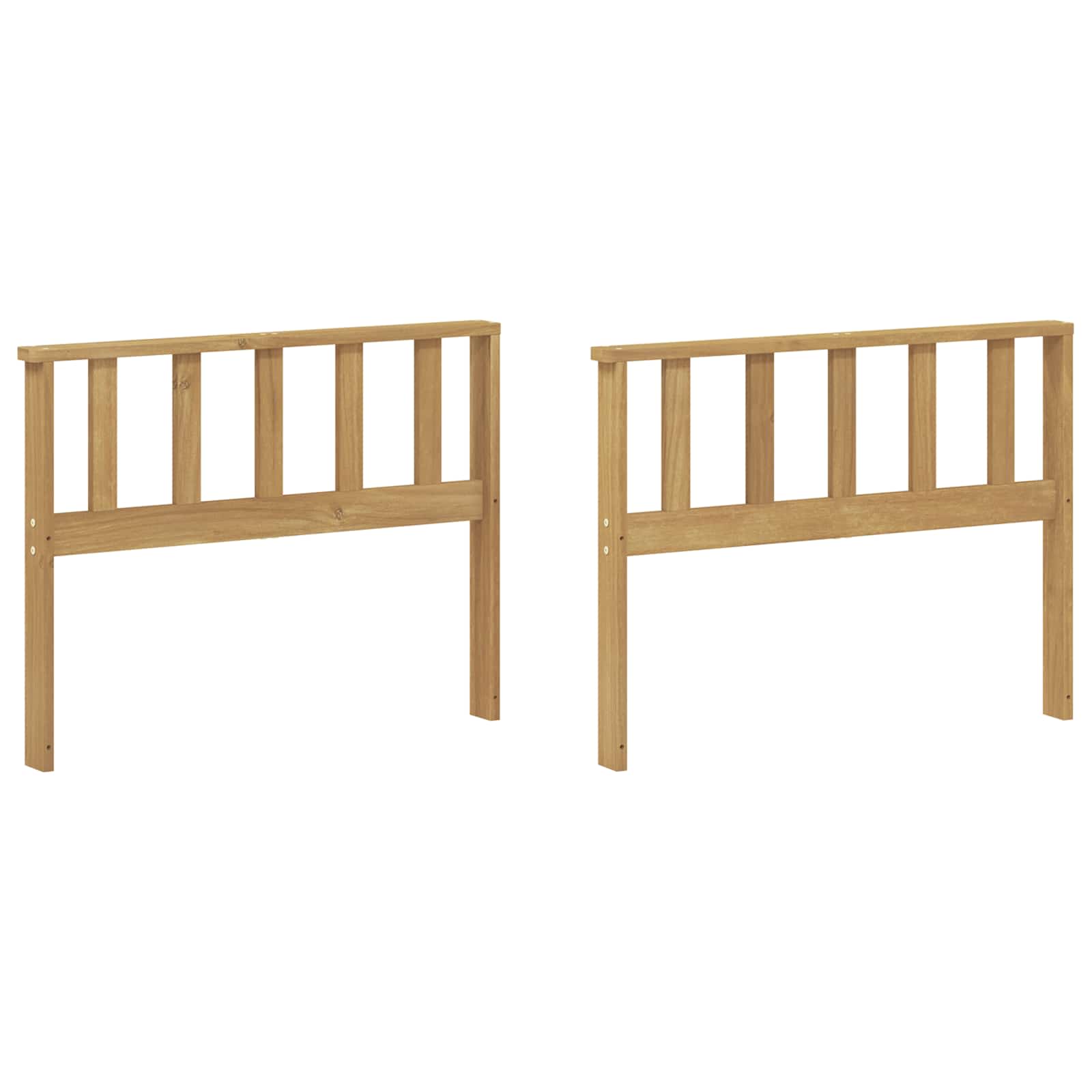 Modul naslonjača 2 pcs Bijela 80 x 6 x 61 cm