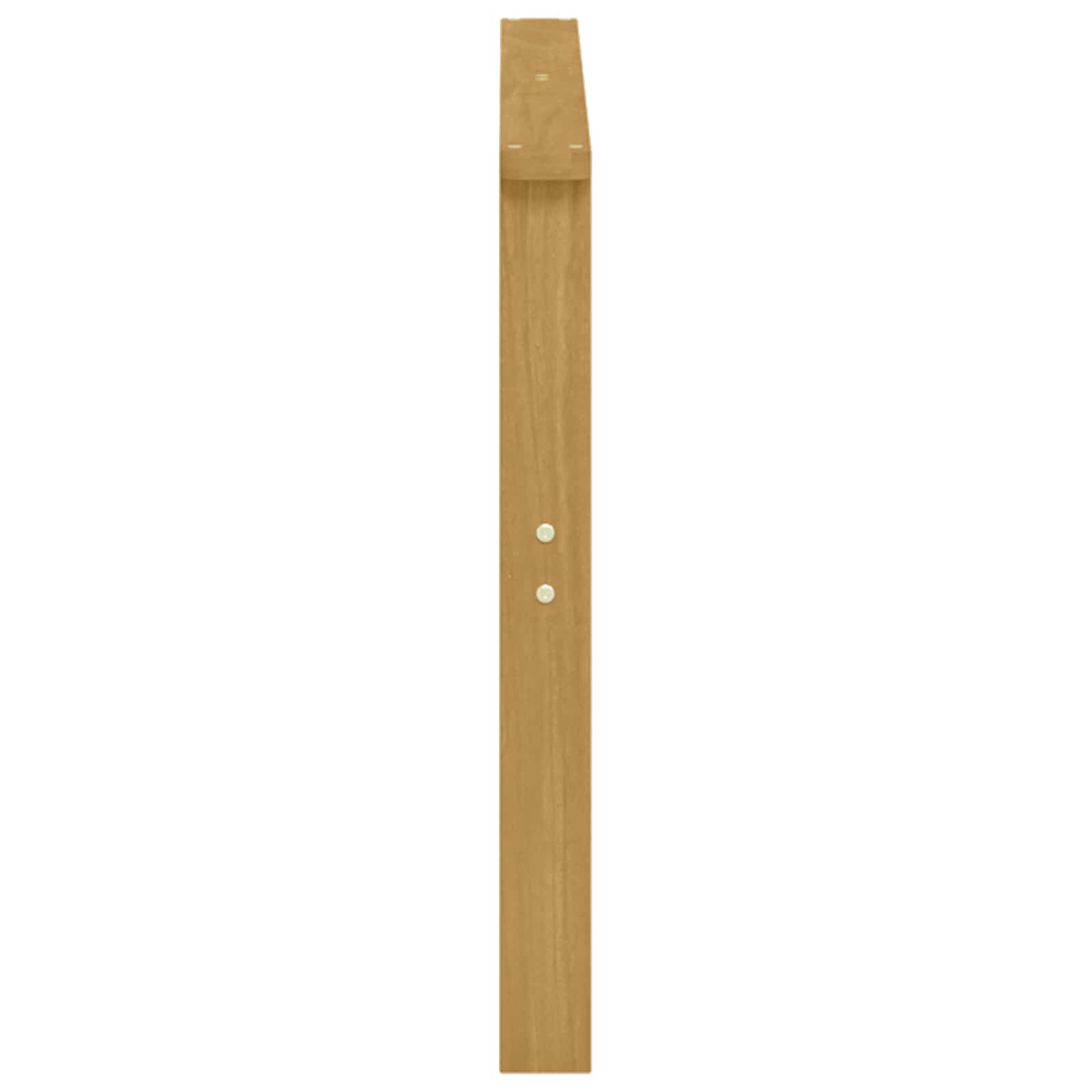 Modul naslonjača 2 pcs Bijela 80 x 6 x 61 cm