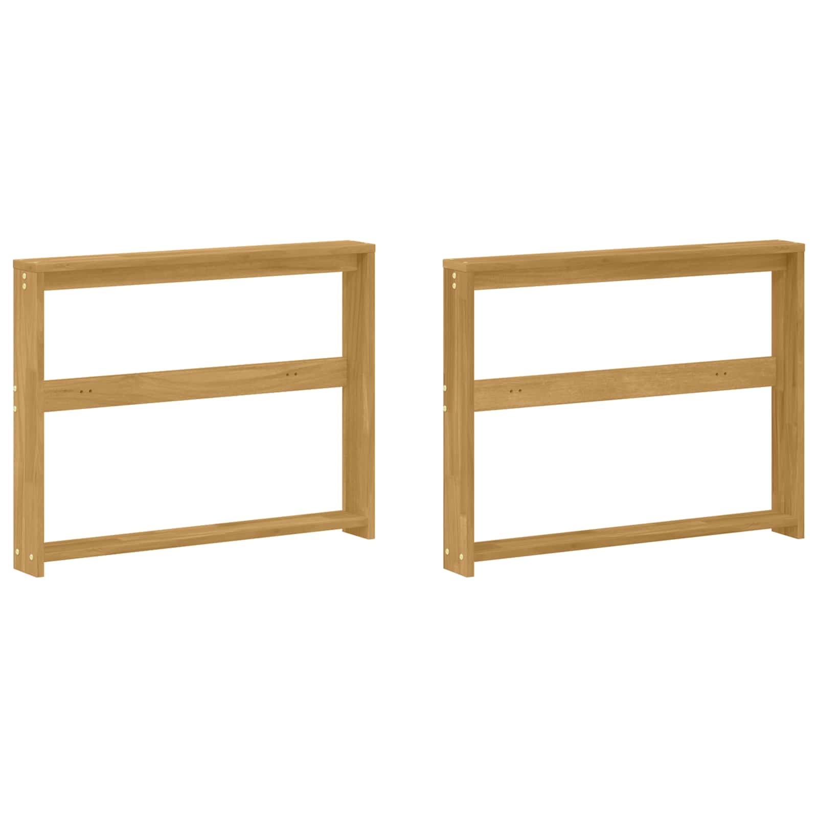 Modul naslona 2 pcs Bijela 78,5 x 10 x 61 cm