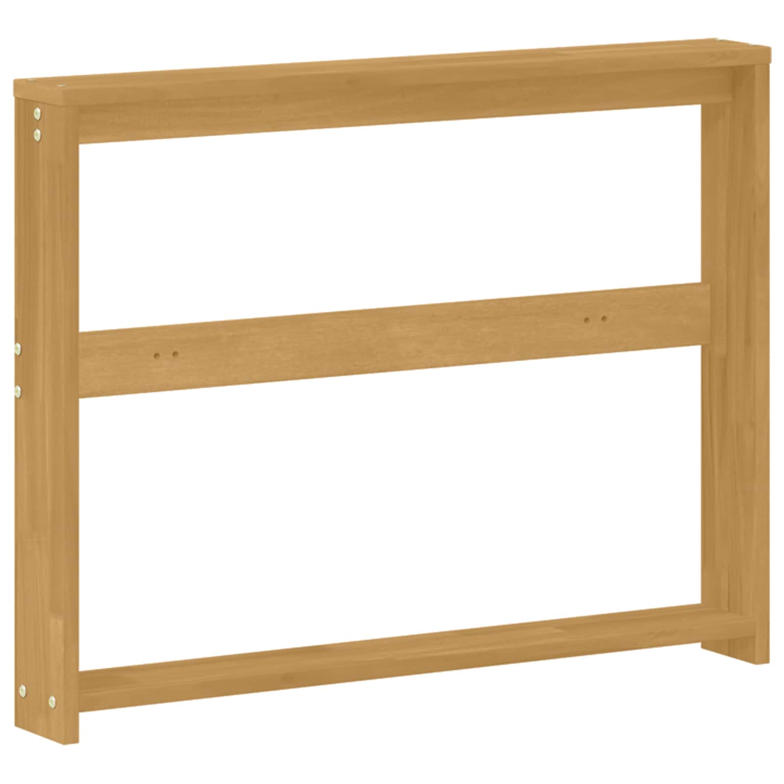 Modul naslona 2 pcs Bijela 78,5 x 10 x 61 cm