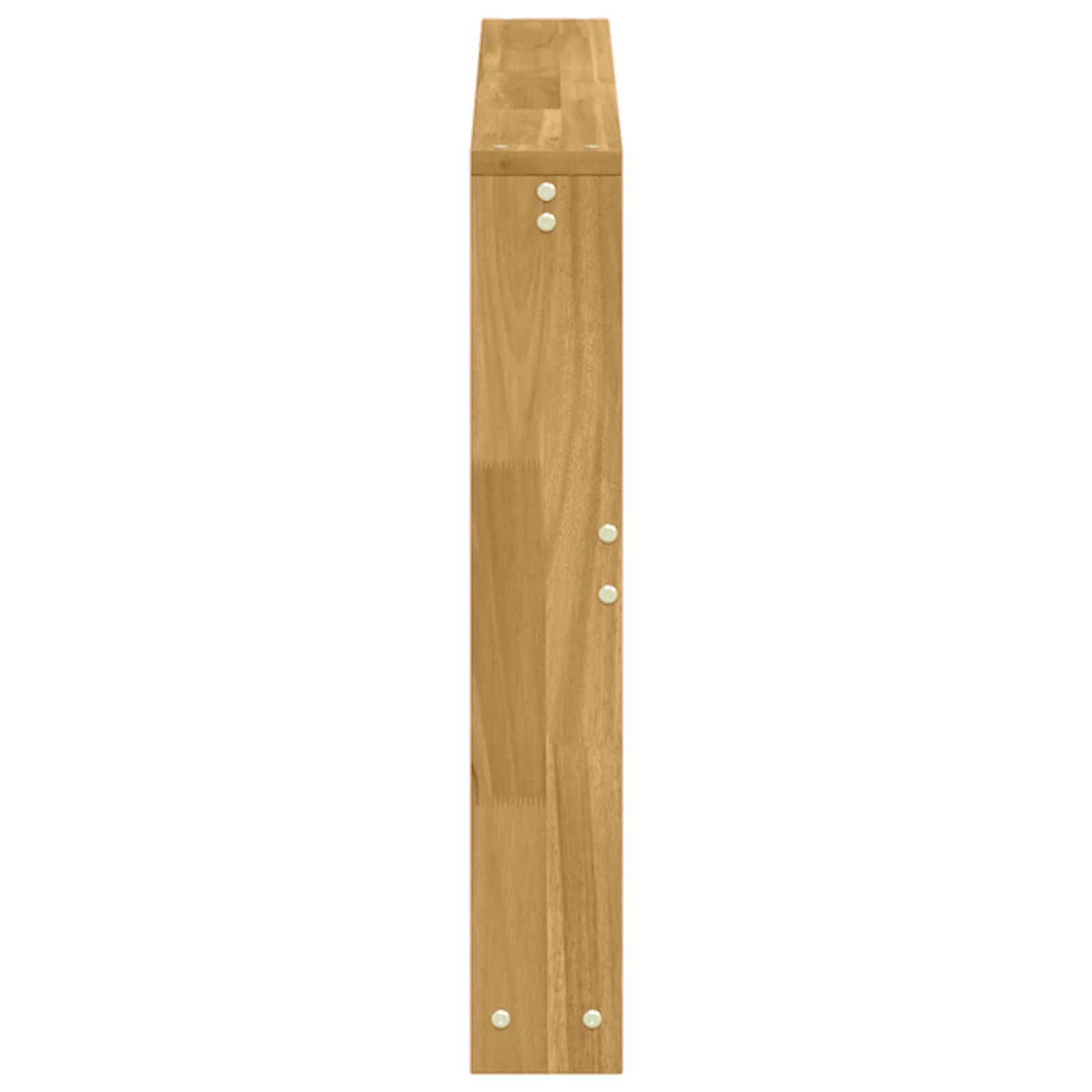 Modul naslona 2 pcs Bijela 78,5 x 10 x 61 cm