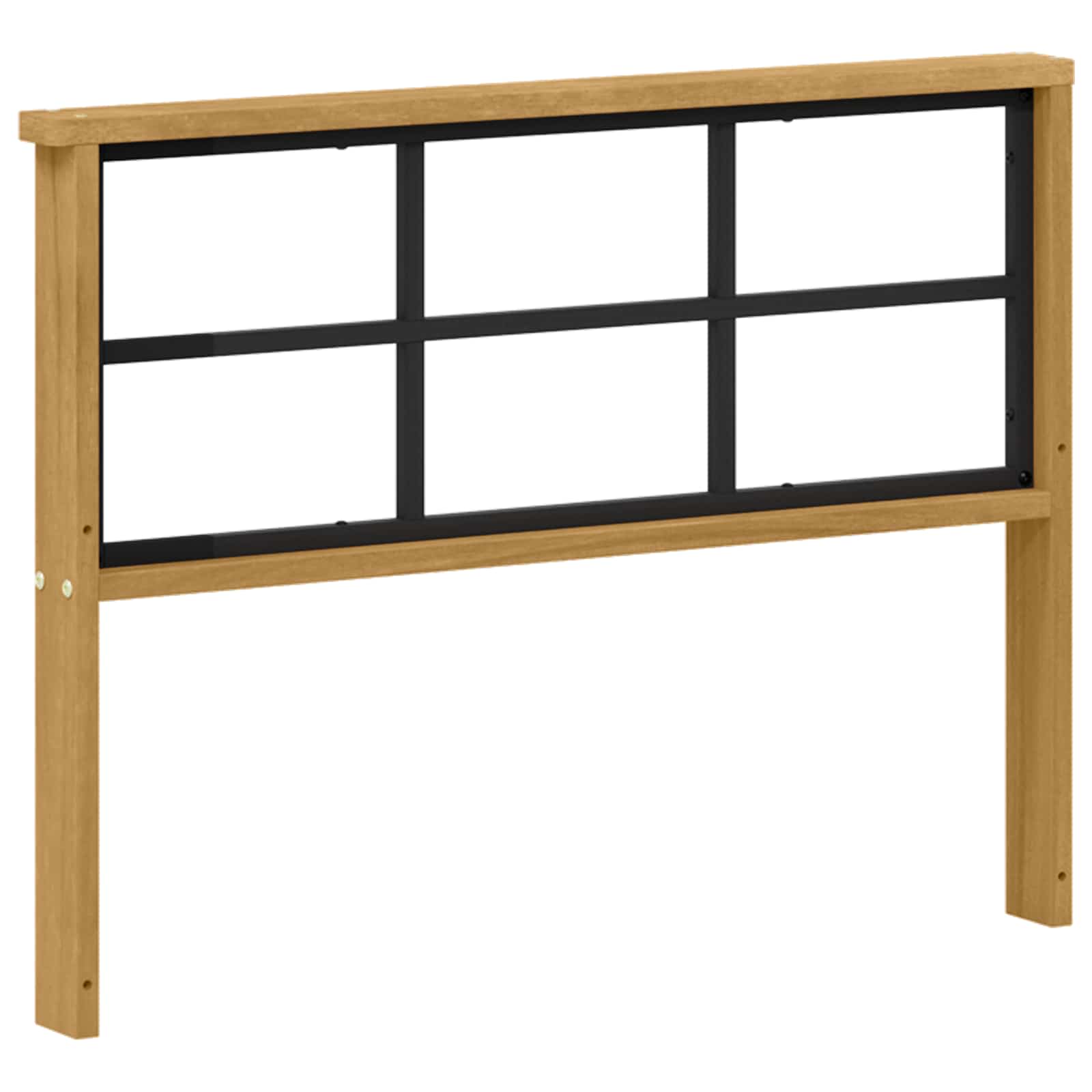 Modul naslona za ruke 2 pcs Bijela 80 x 6 x 61 cm