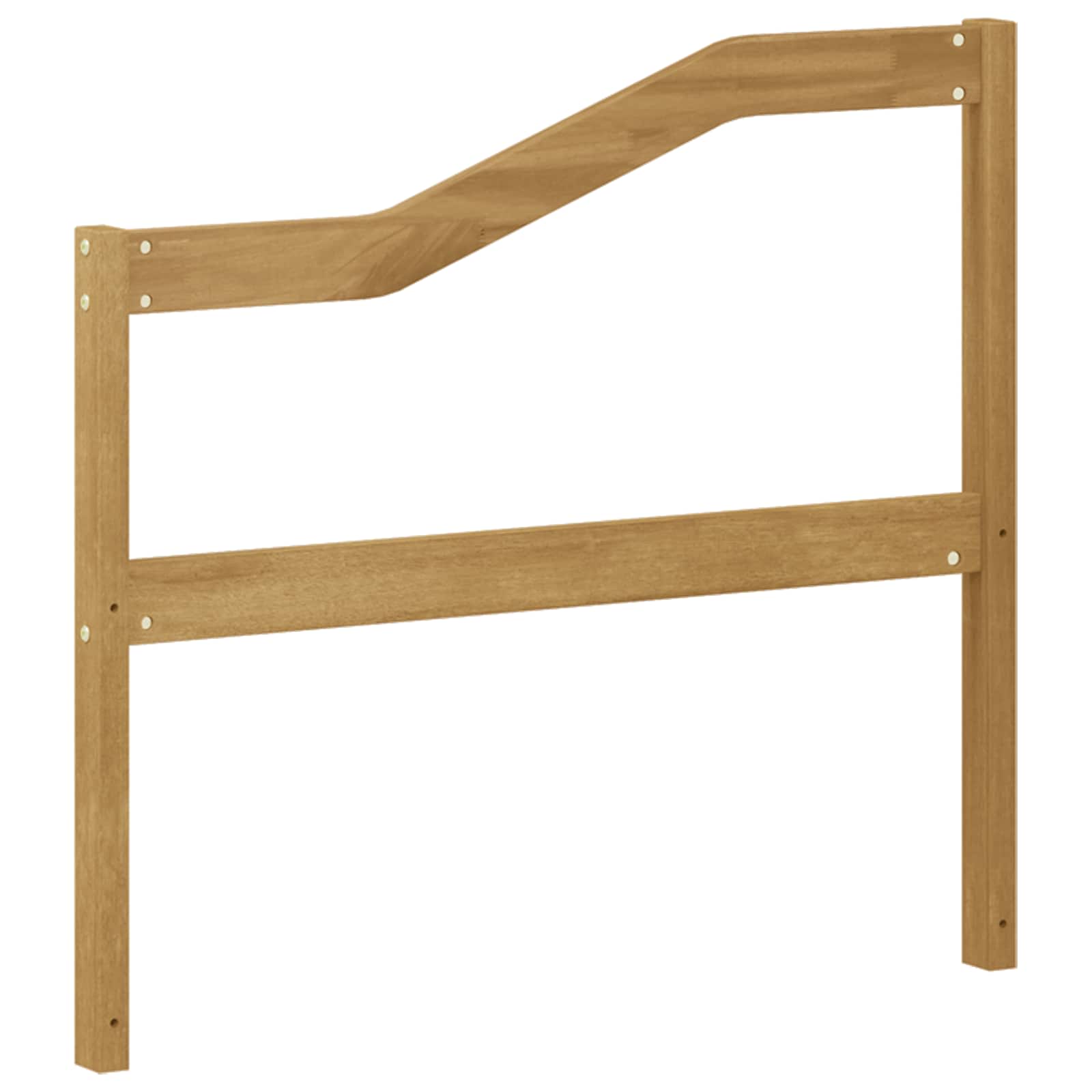 Modul naslona za ruke 2 pcs Bijela 79 x 4 x 73 cm