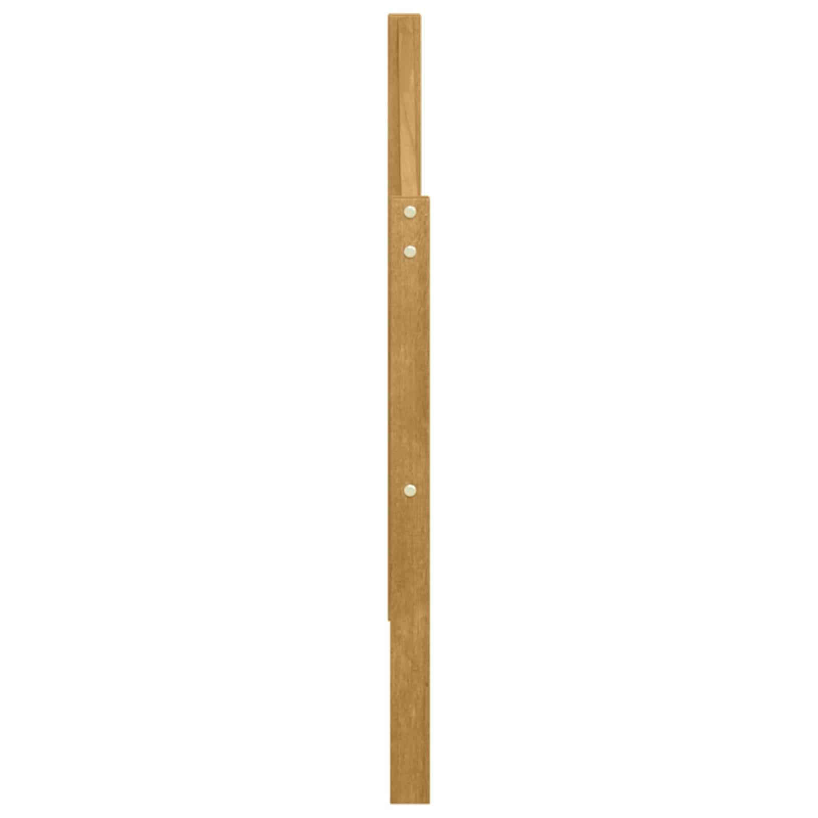 Modul naslona za ruke 2 pcs Bijela 79 x 4 x 73 cm