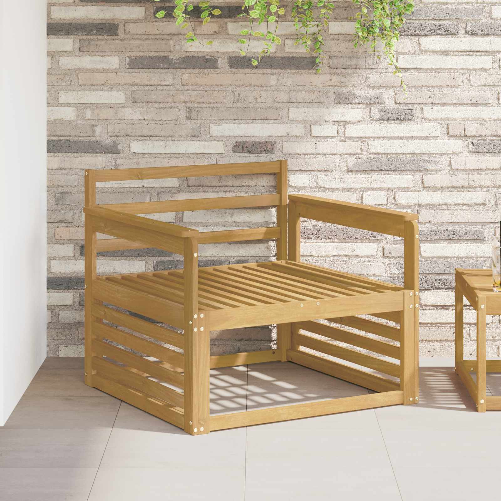 Modul naslona za ruke 2 pcs Bijela 79 x 6 x 61 cm