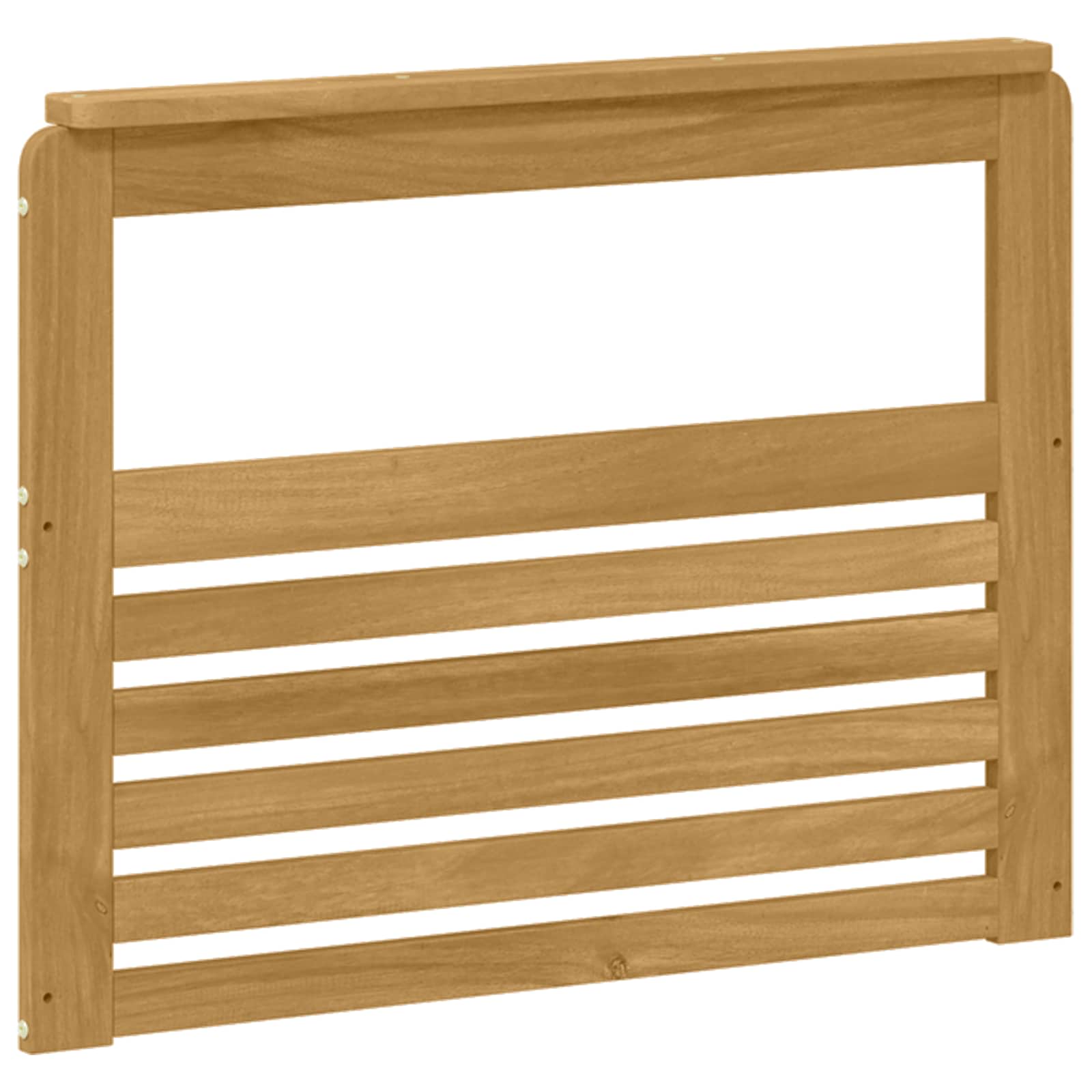 Modul naslona za ruke 2 pcs Bijela 79 x 6 x 61 cm