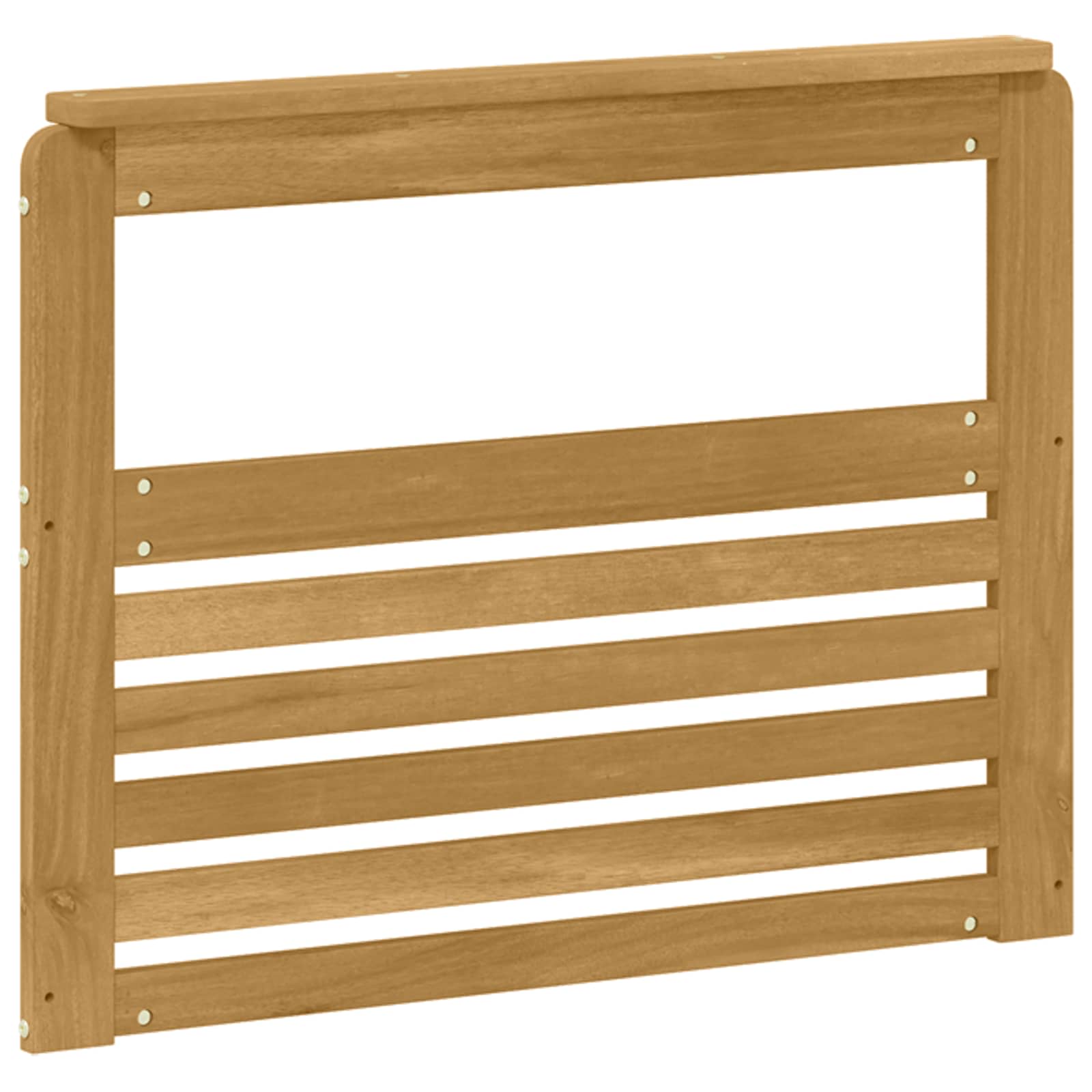 Modul naslona za ruke 2 pcs Bijela 79 x 6 x 61 cm