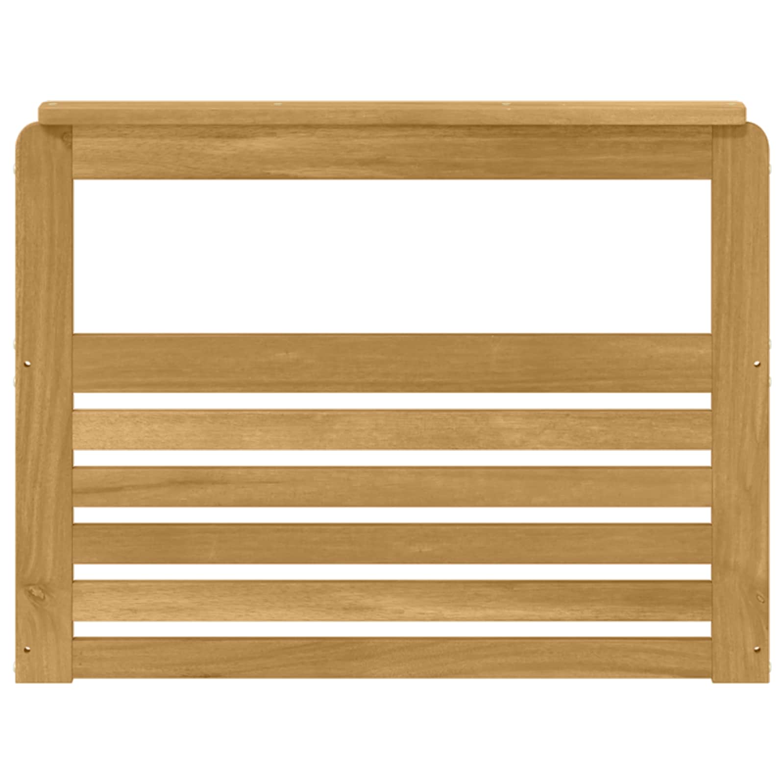 Modul naslona za ruke 2 pcs Bijela 79 x 6 x 61 cm