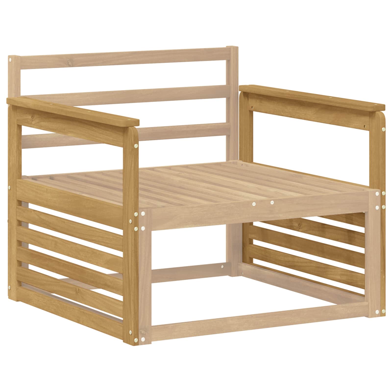 Modul naslona za ruke 2 pcs Bijela 79 x 6 x 61 cm