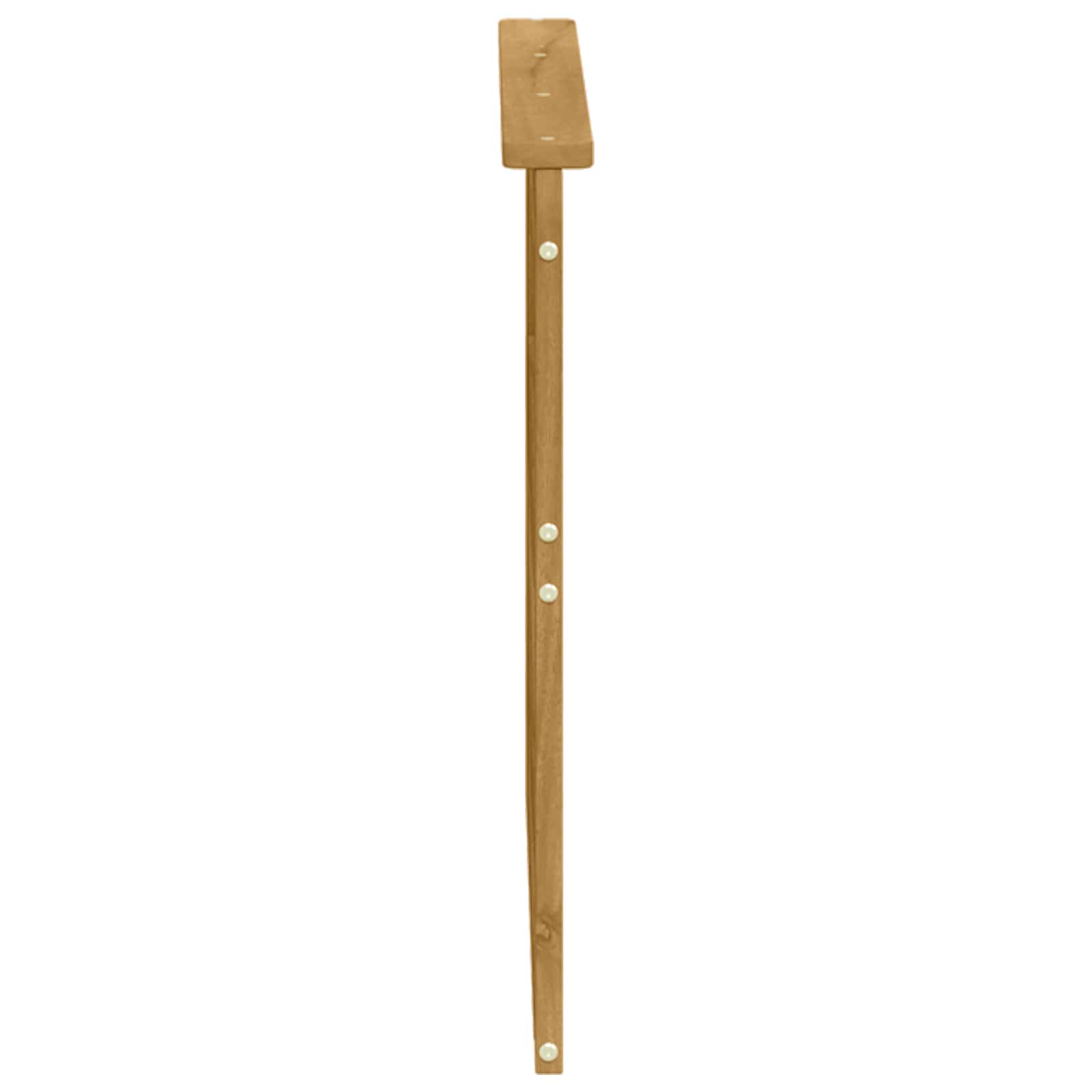 Modul naslona za ruke 2 pcs Bijela 79 x 6 x 61 cm