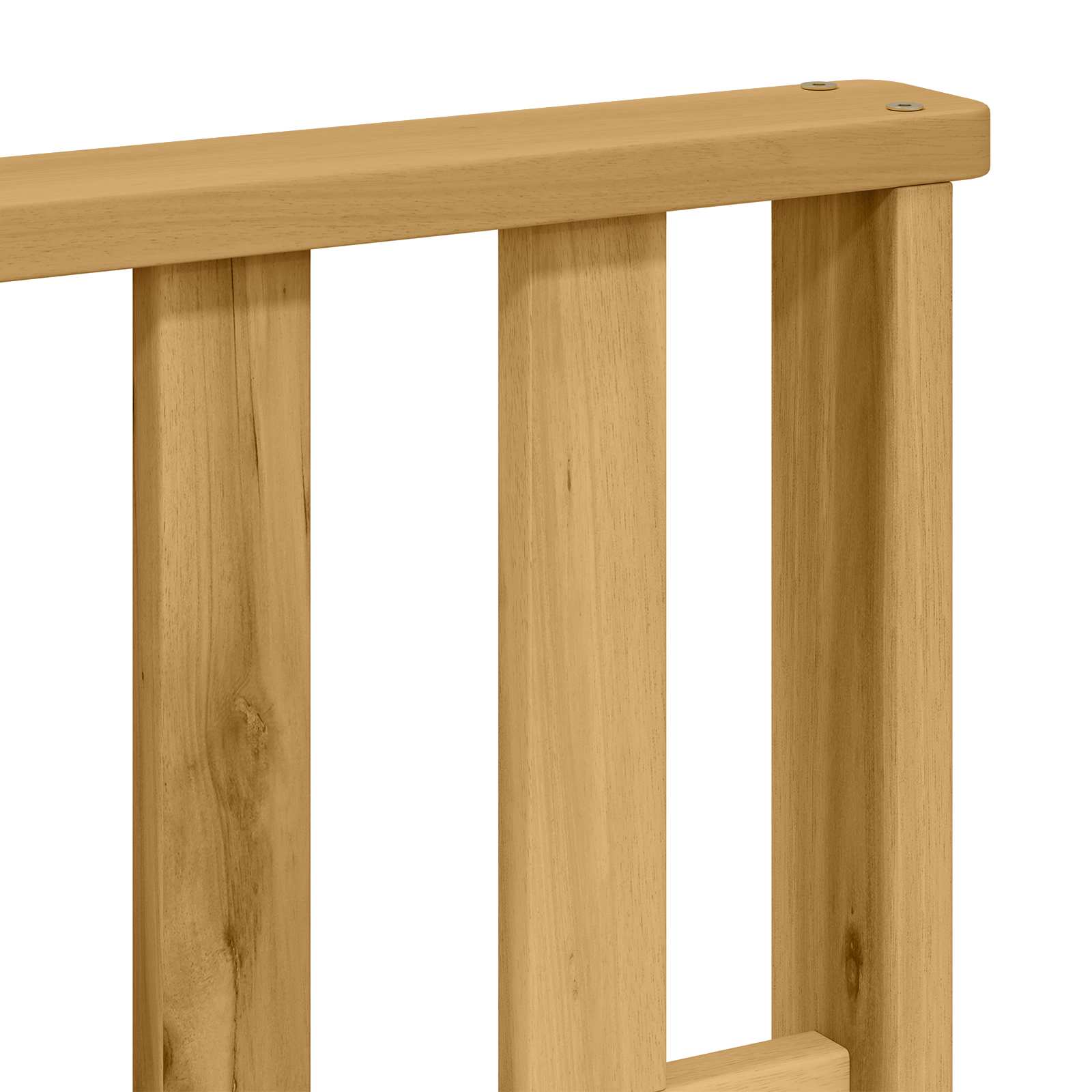 Modul naslona za ruke 2 pcs Bijela 80 x 6 x 61 cm
