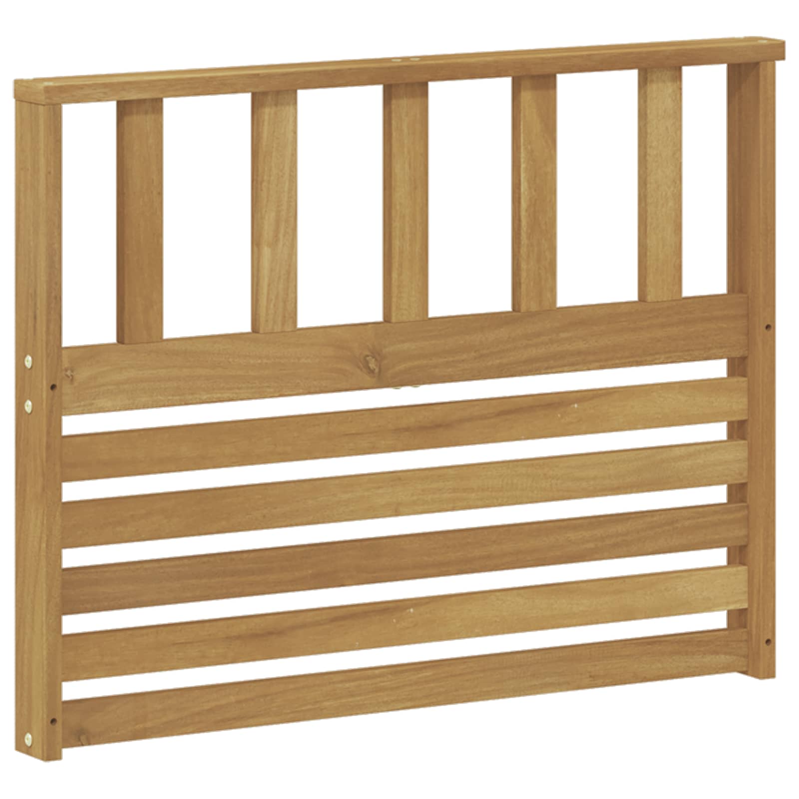 Modul naslona za ruke 2 pcs Bijela 80 x 6 x 61 cm