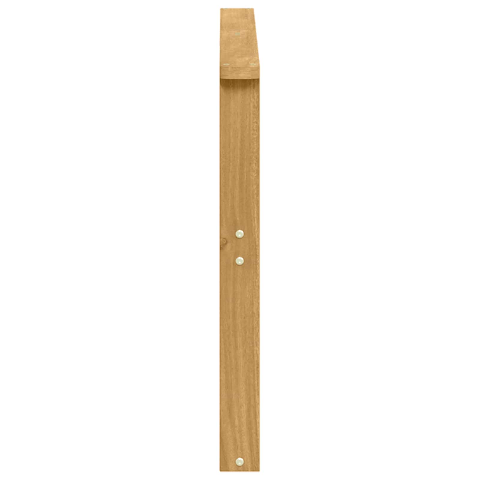 Modul naslona za ruke 2 pcs Bijela 80 x 6 x 61 cm