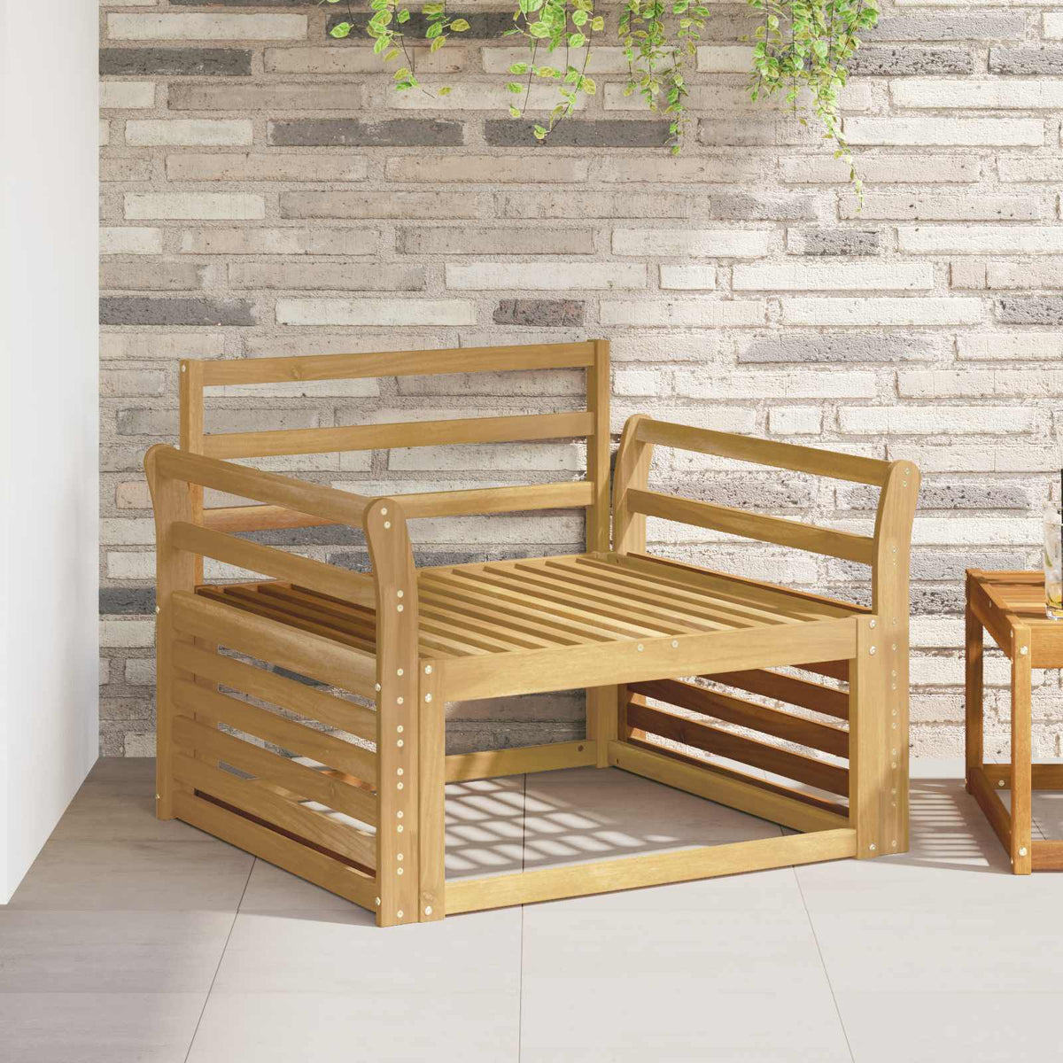 Modul naslona za ruke 2 kom. Bijela 78,5 x 8,5 x 60 cm