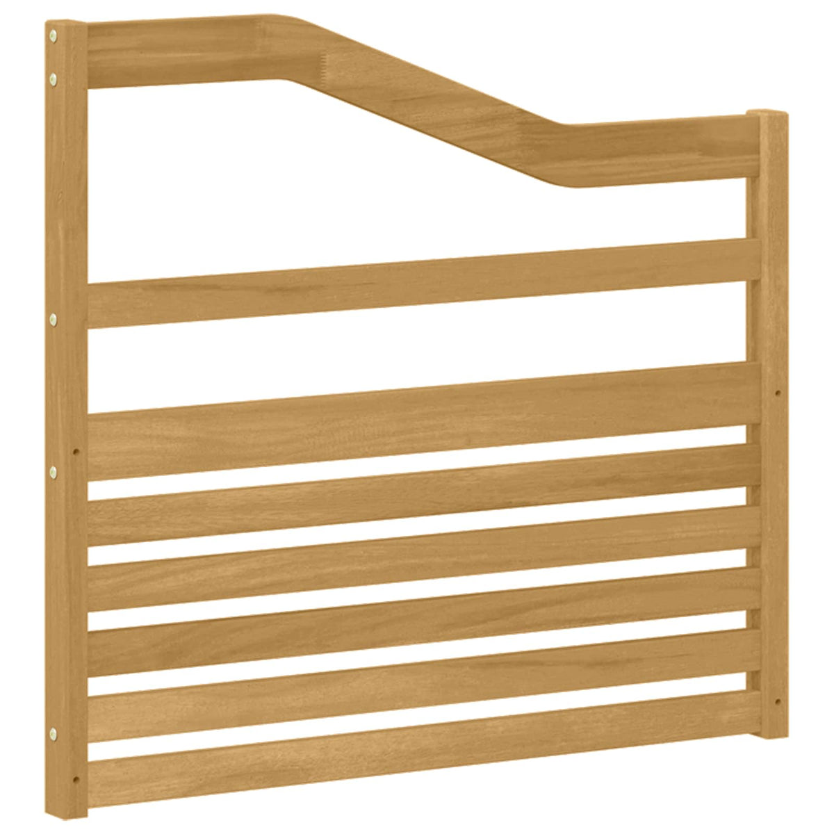 Modul naslona za ruke 2 kom. Bijela 79 x 4 x 73 cm