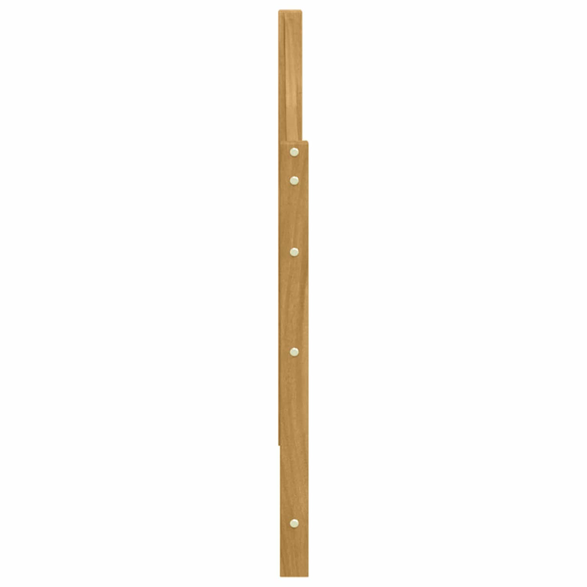 Modul naslona za ruke 2 kom. Bijela 79 x 4 x 73 cm