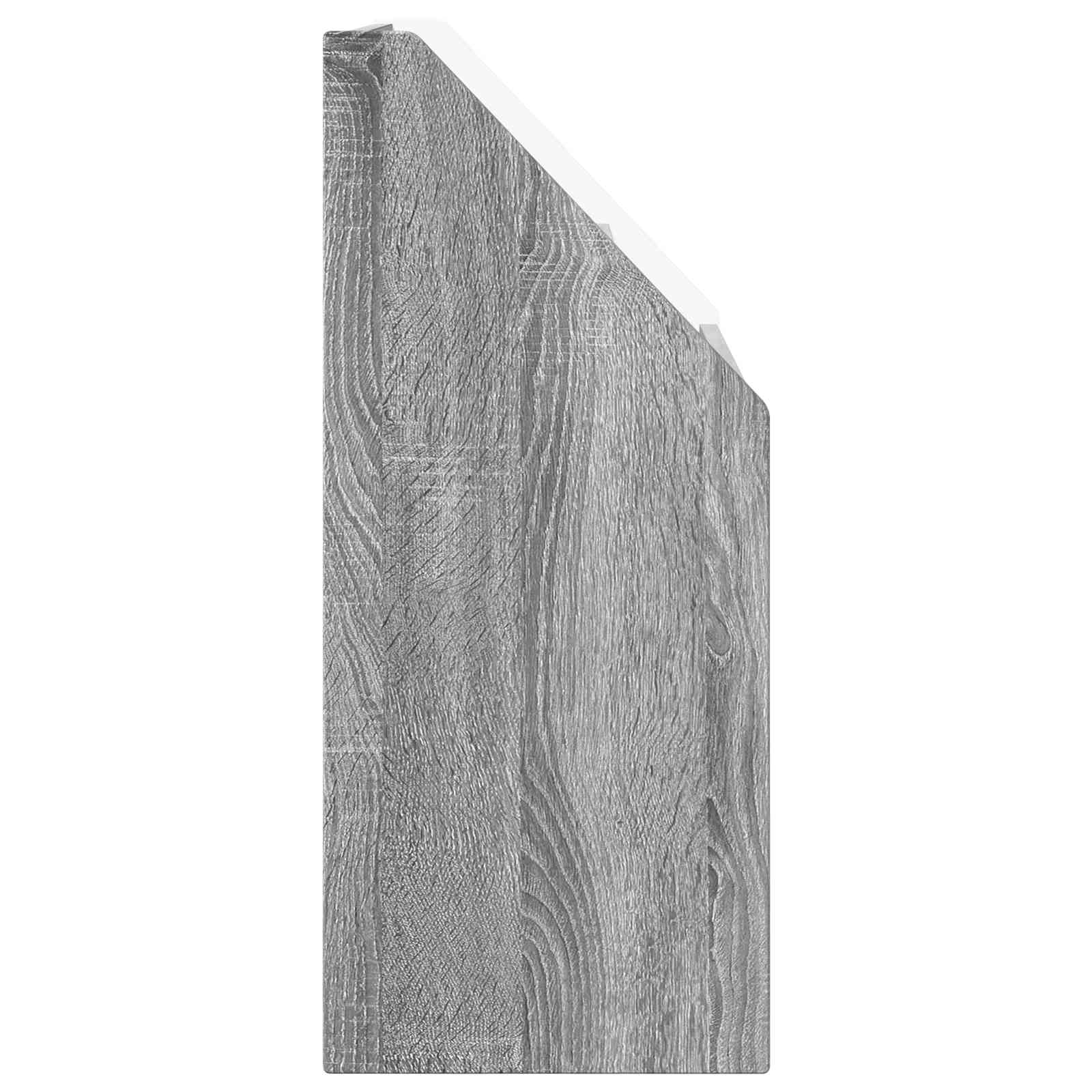 Polica za knjige za djecu Siva Sonoma 72,5 x 29,5 x 69 cm