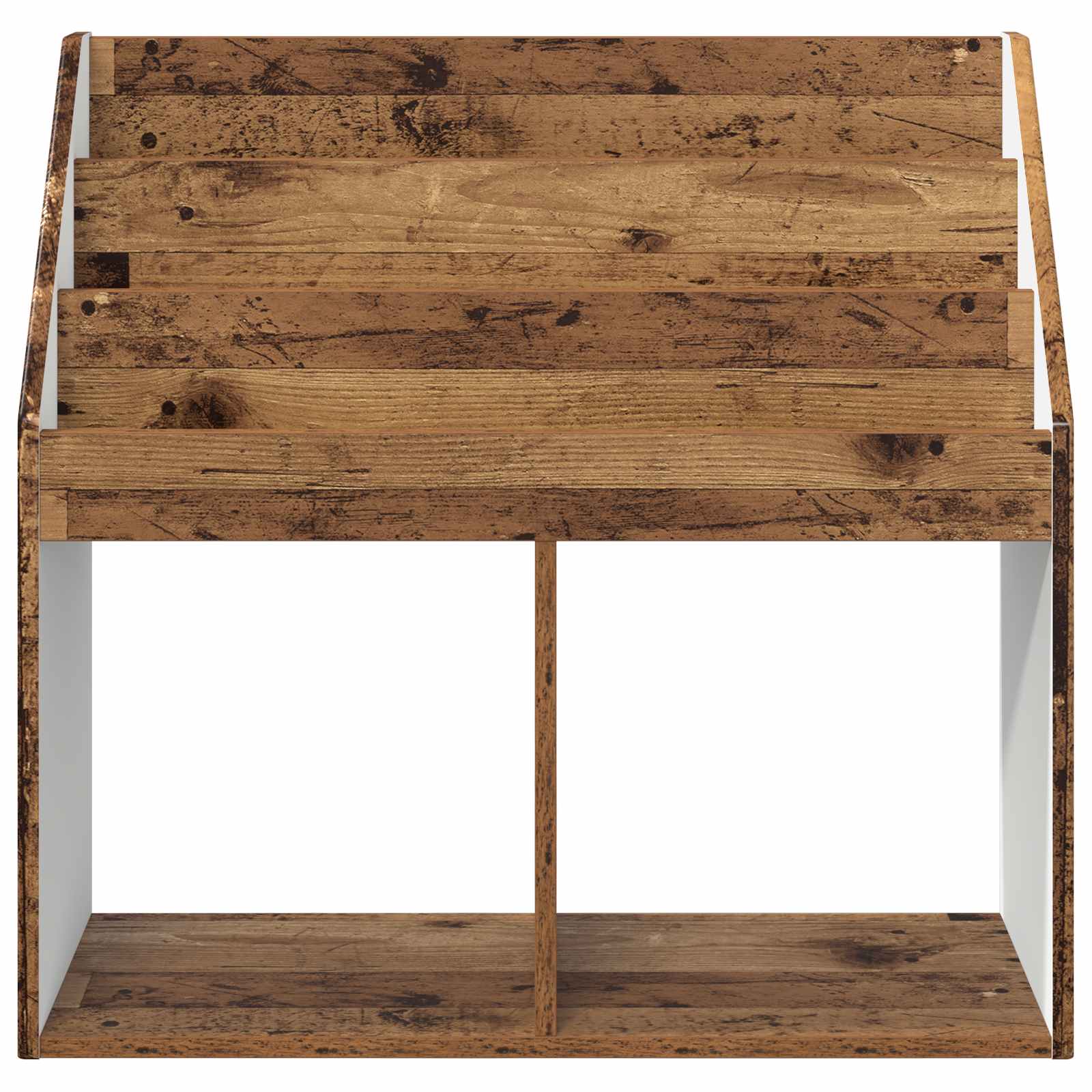 Polica za knjige za djecu Staro drvo 72,5 x 29,5 x 69 cm
