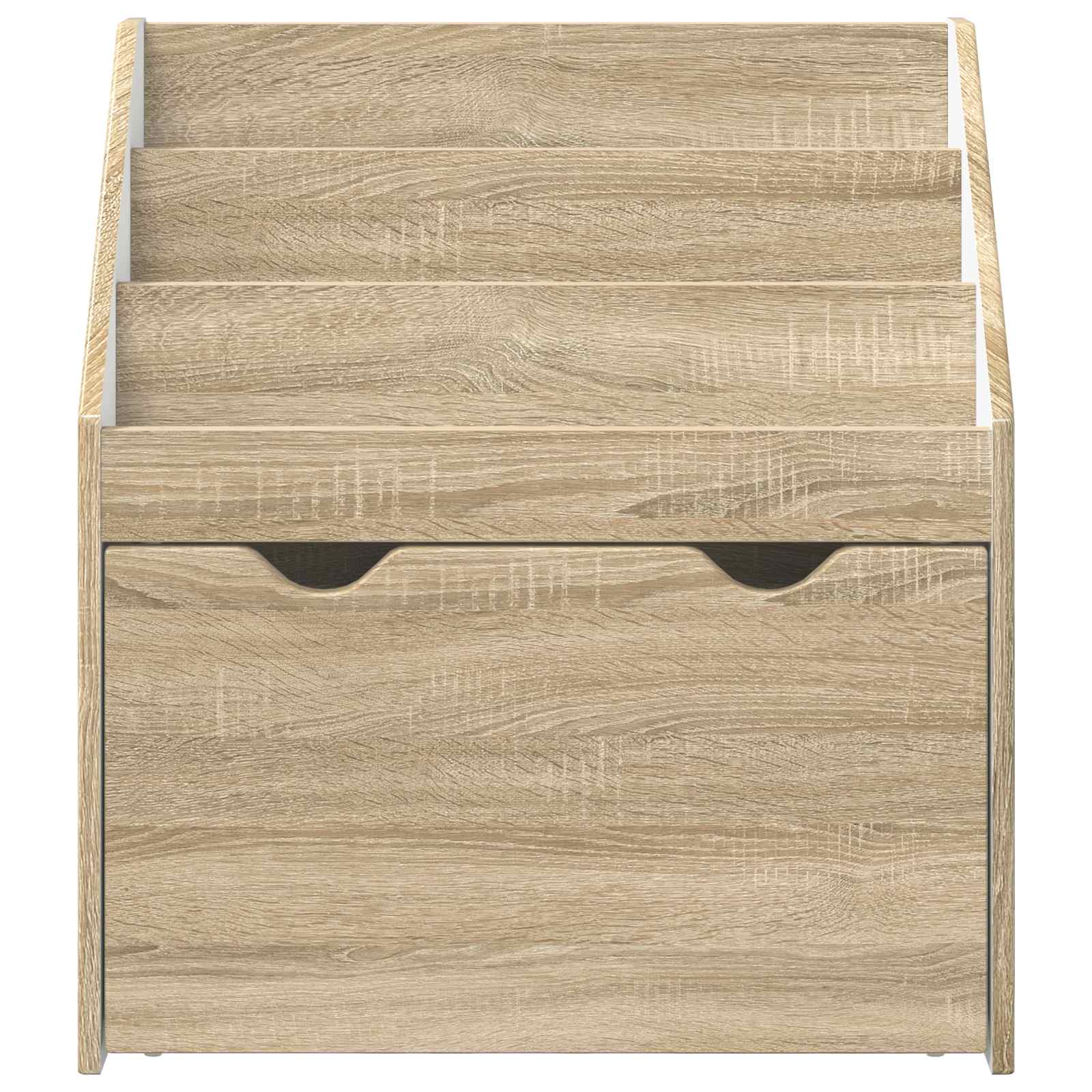Polica za knjige za djecu Sonoma hrast 60 x 29,5 x 69 cm