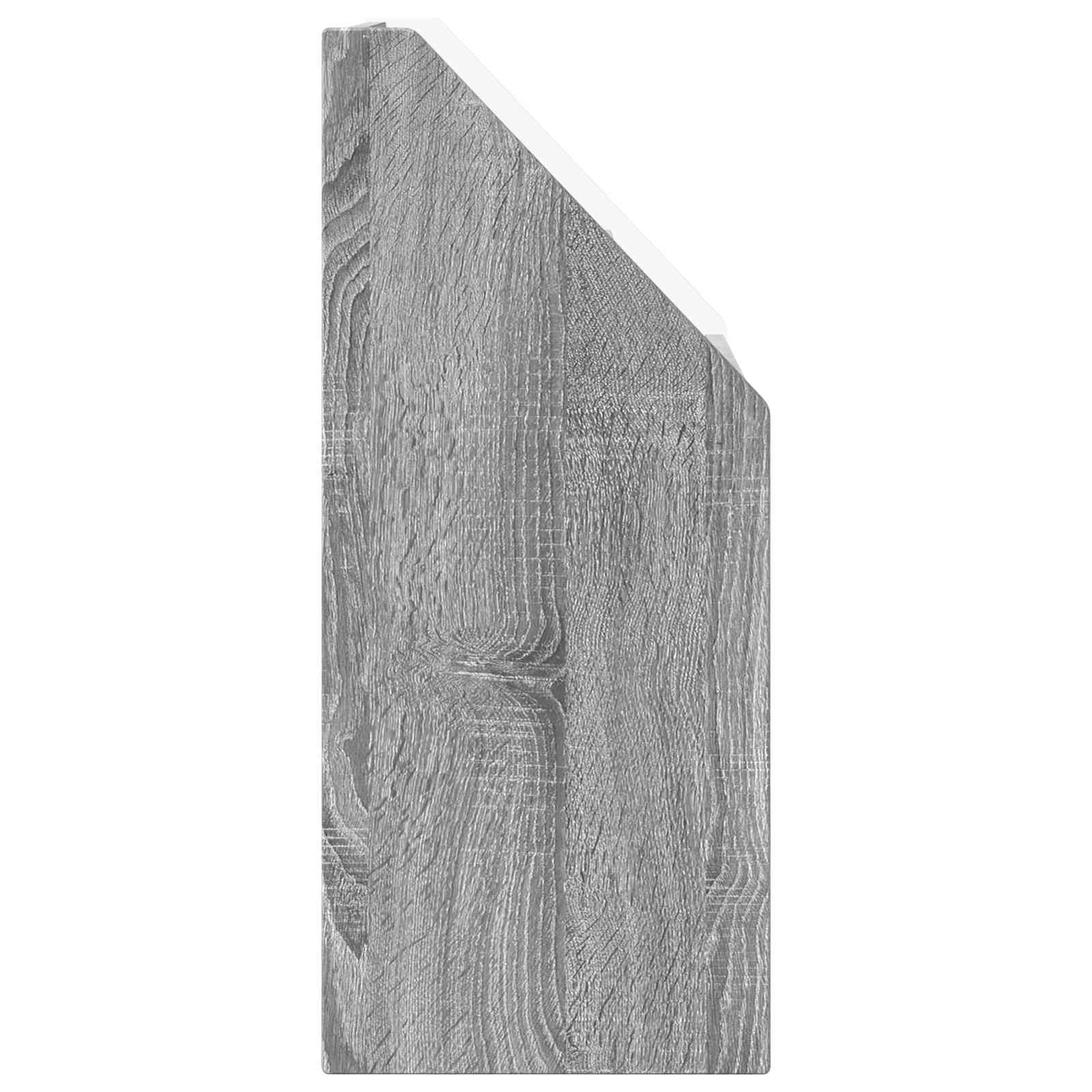 Polica za knjige za djecu Siva Sonoma 60 x 29,5 x 69 cm