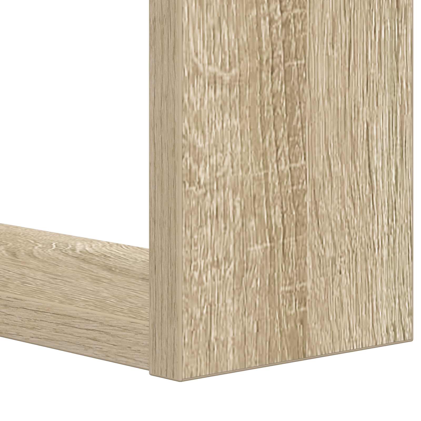 Polica Sonoma hrast 52 x 25 x 71,5 cm Konstruirano drvo