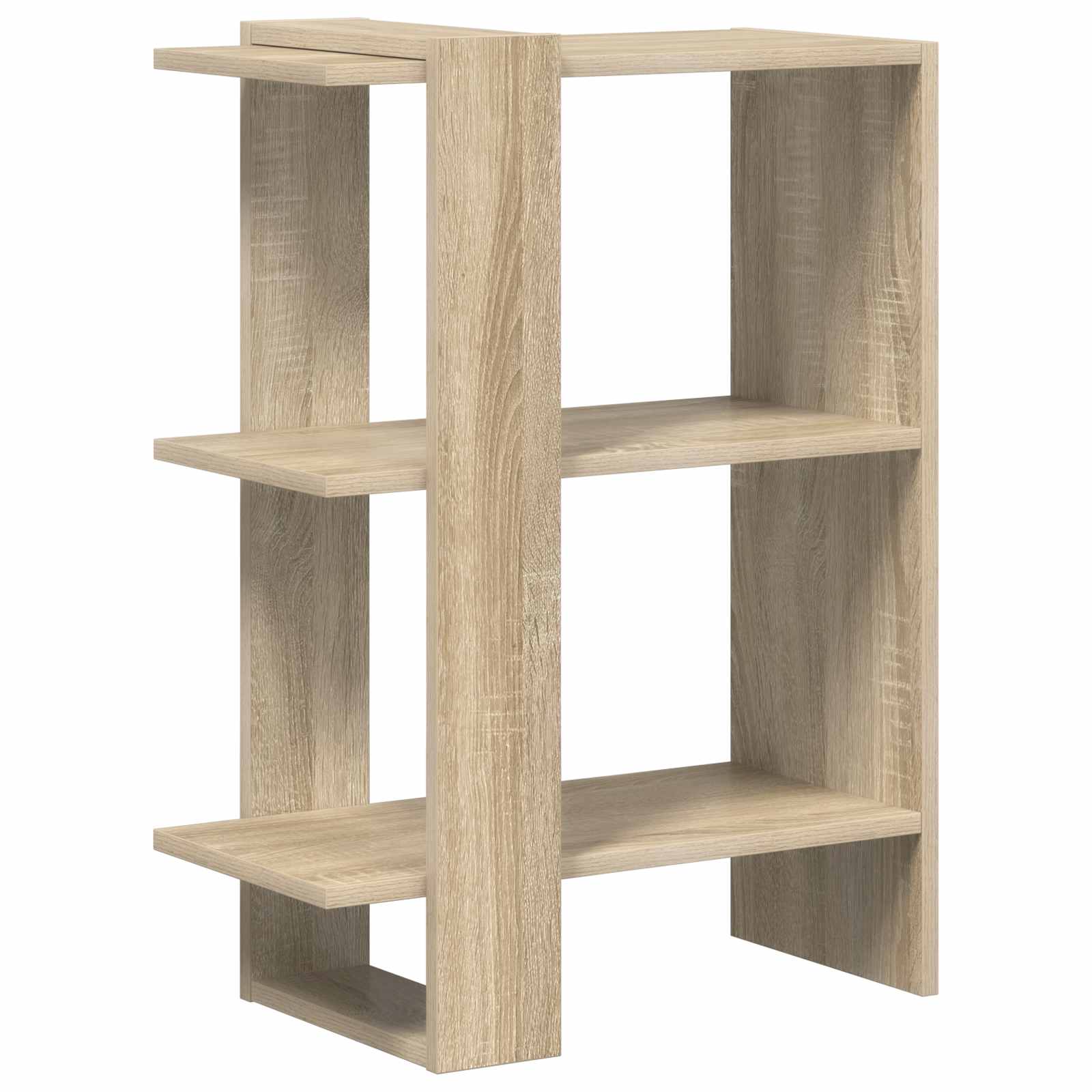 Polica Sonoma hrast 52 x 25 x 71,5 cm Konstruirano drvo