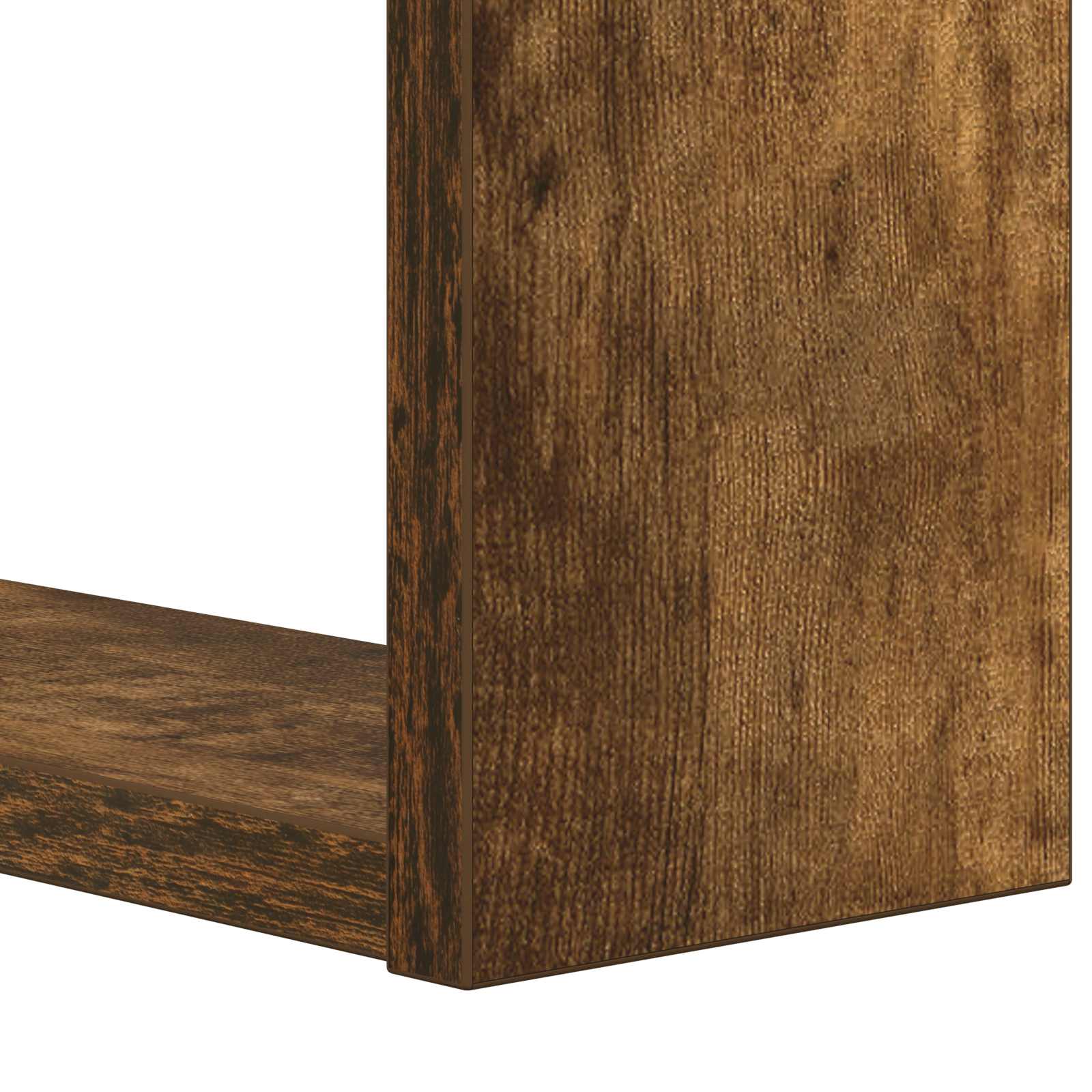 Polica Dimljeni hrast 52 x 25 x 71,5 cm Konstruirano drvo
