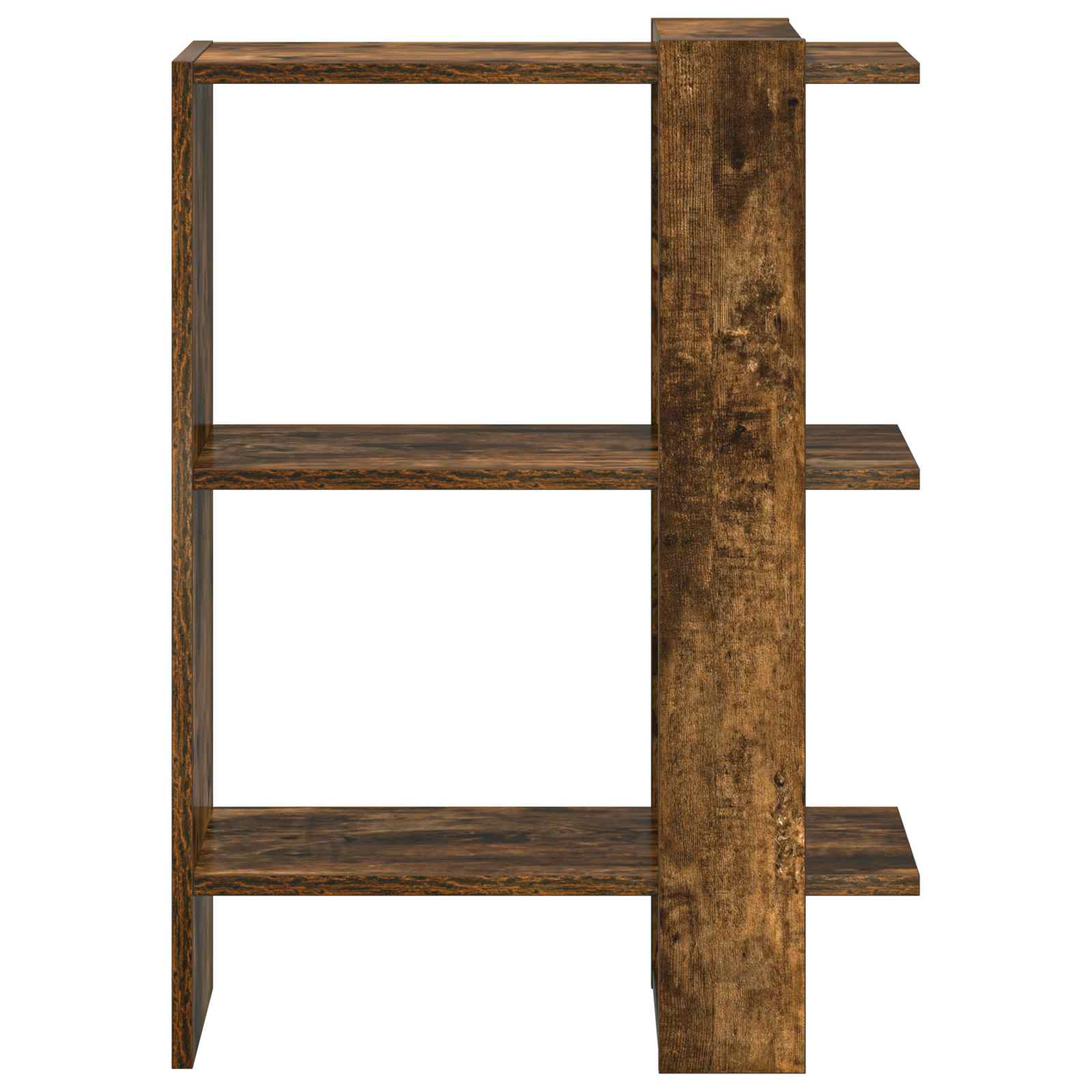 Polica Dimljeni hrast 52 x 25 x 71,5 cm Konstruirano drvo