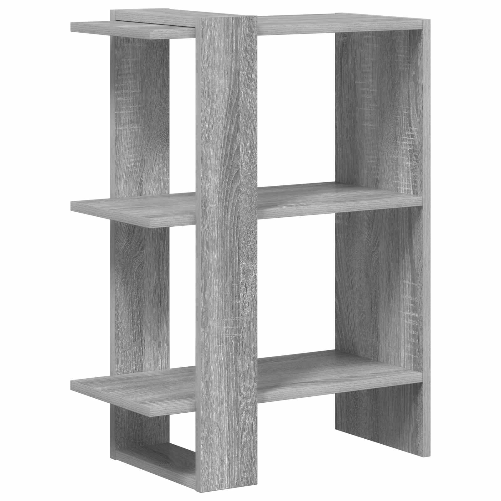 Polica Siva Sonoma 52 x 25 x 71,5 cm Konstruirano drvo
