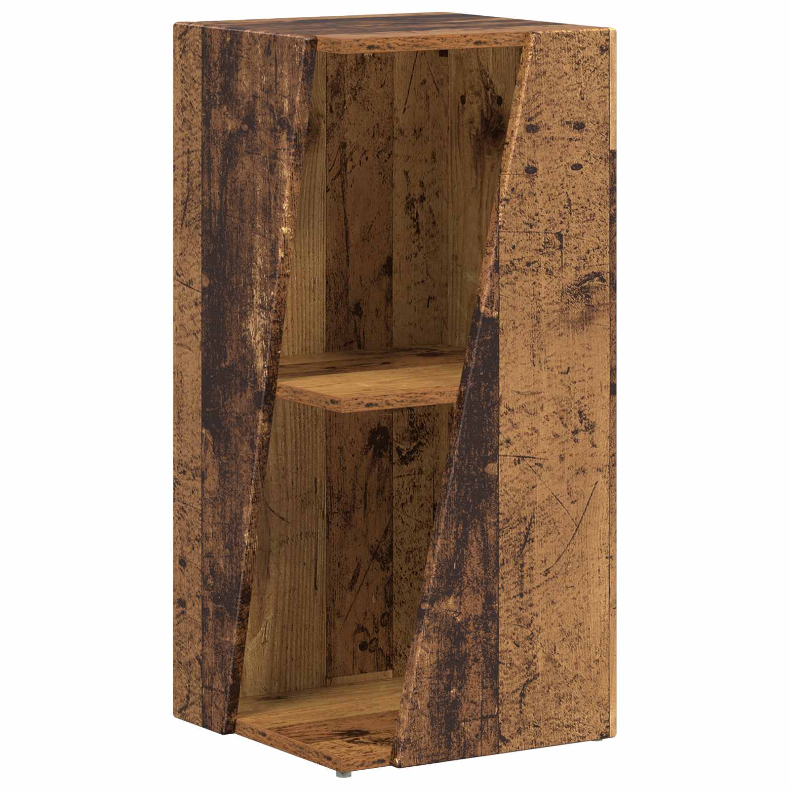 Bočna polica Staro drvo 33 x 32 x 70,5 cm Konstruirano drvo