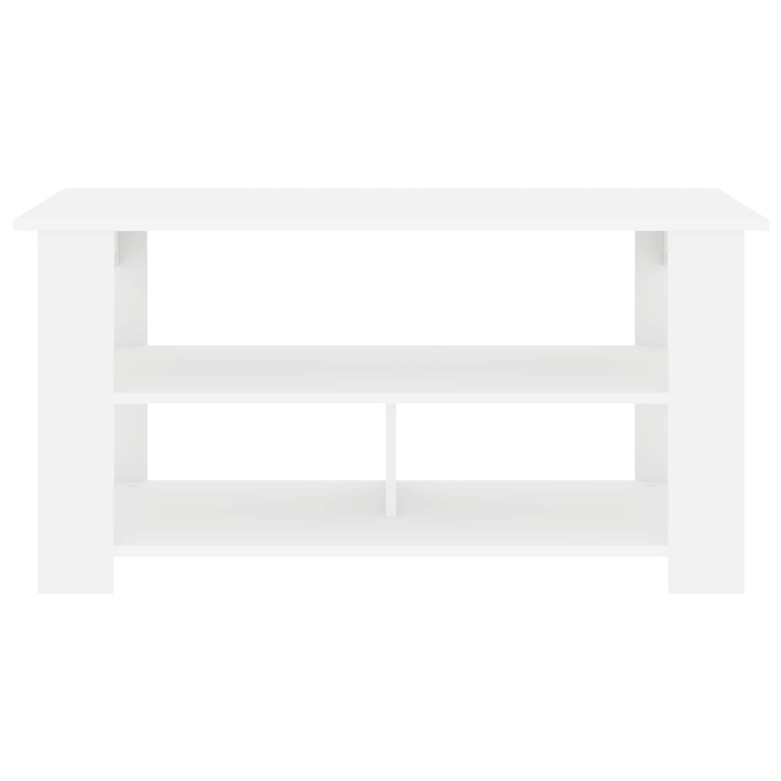 Stalak za TV Bijelo 100 x 40 x 50 cm