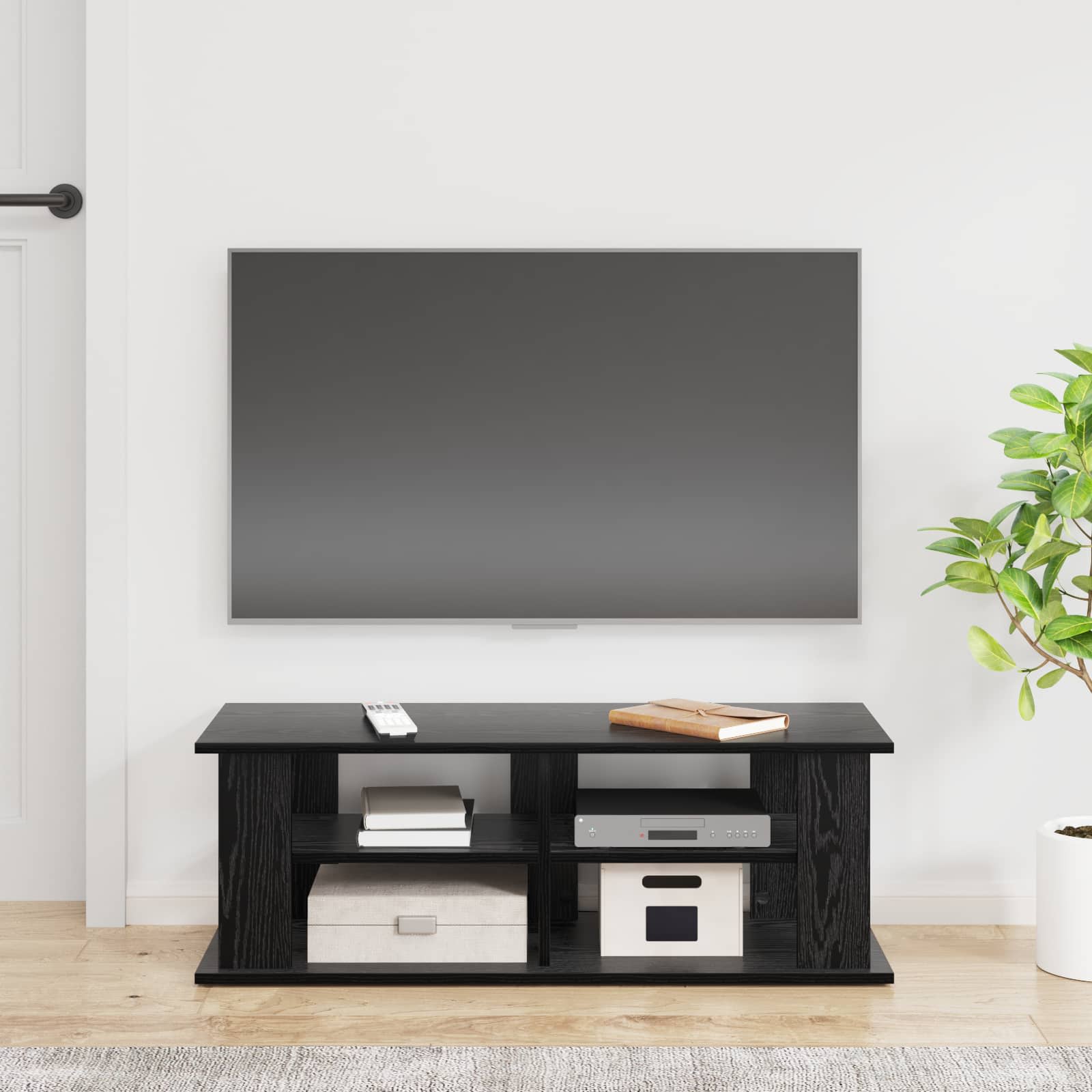 Stalak za TV Crni hrast 96 x 35 x 33,5 cm