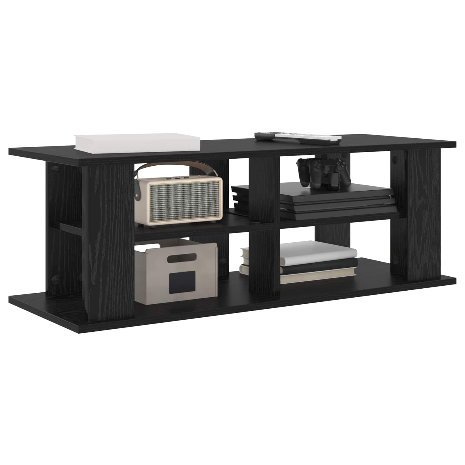 Stalak za TV Crni hrast 96 x 35 x 33,5 cm