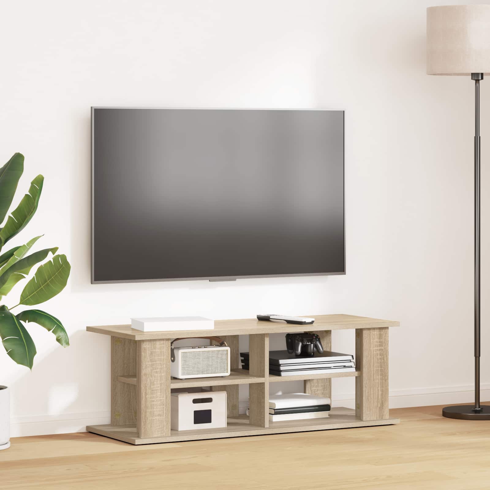 Stalak za TV Sonoma hrast 96 x 35 x 33,5 cm