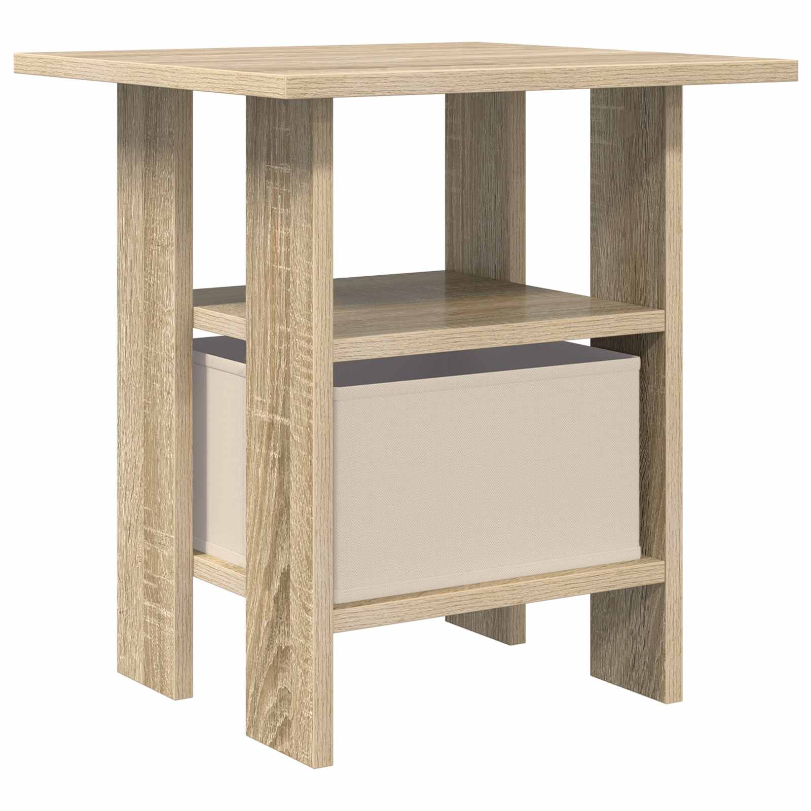 Noćni ormarić s ladicama 2 pcs Sonoma hrast 41 x 40 x 45 cm